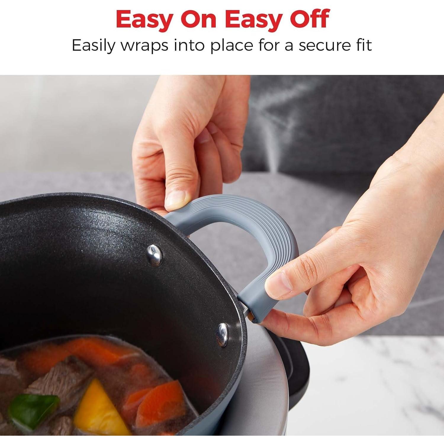 Cubierta de Mango de Silicona Goldlion para Ninja 8.5 Qt