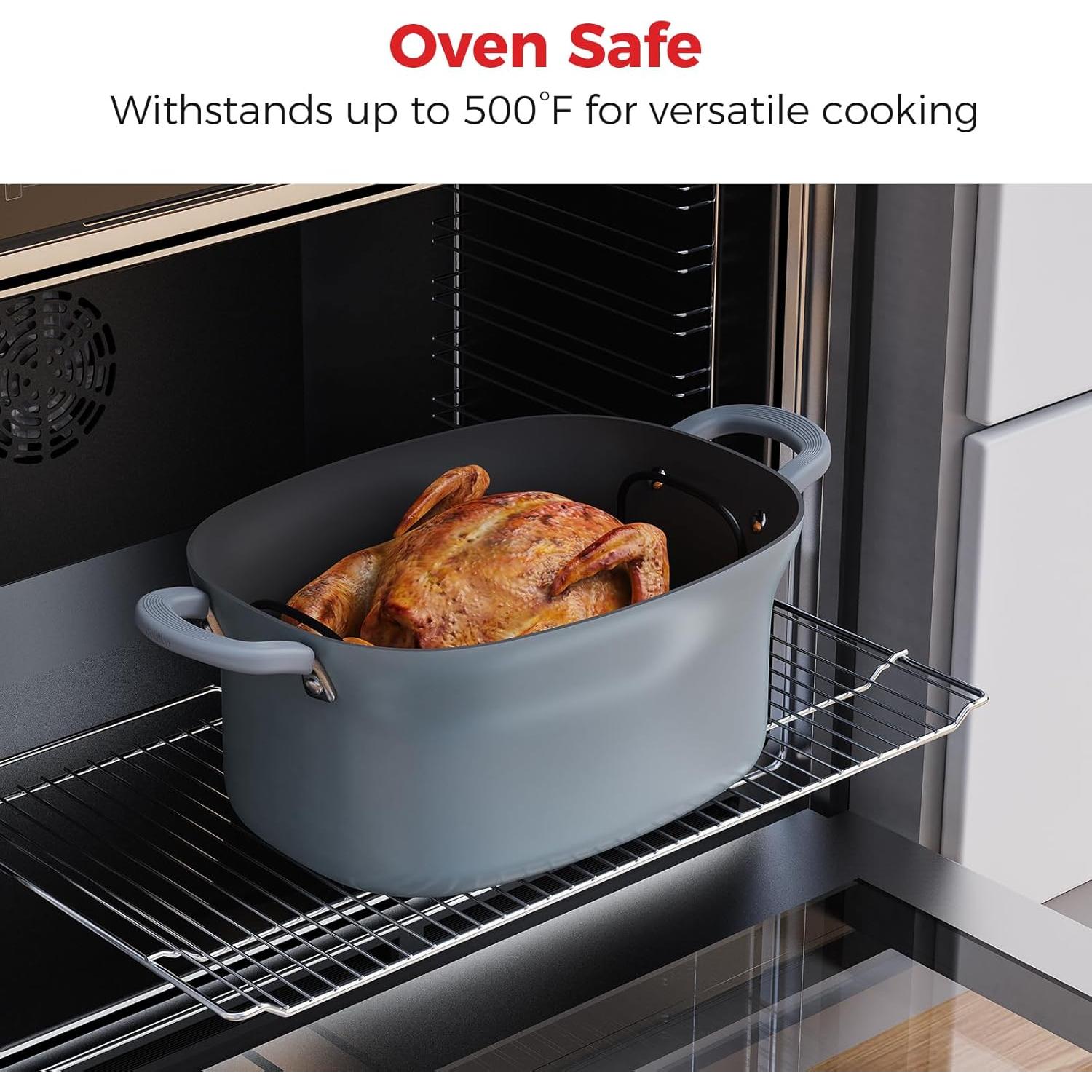 Cubierta de Mango de Silicona Goldlion para Ninja 8.5 Qt