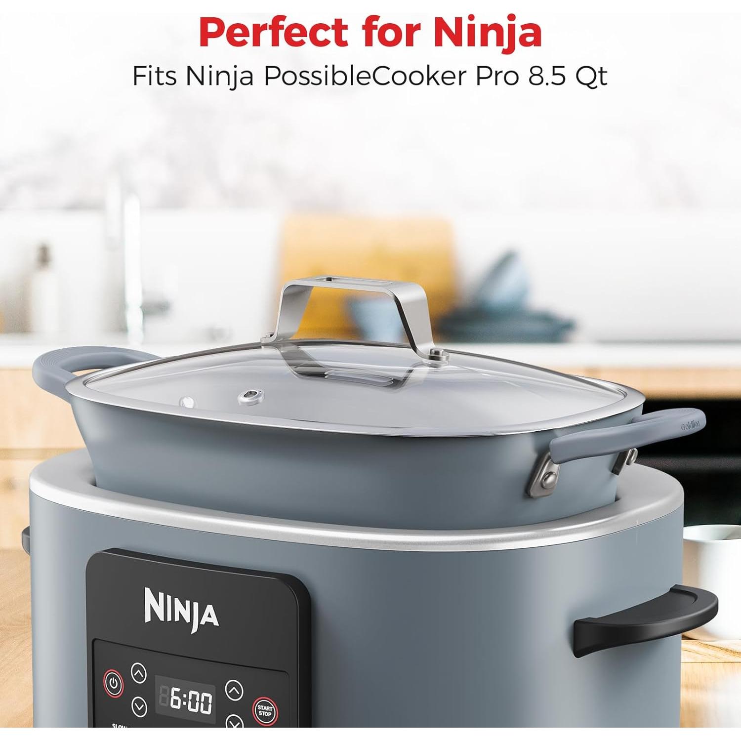 Cubierta de Mango de Silicona Goldlion para Ninja 8.5 Qt