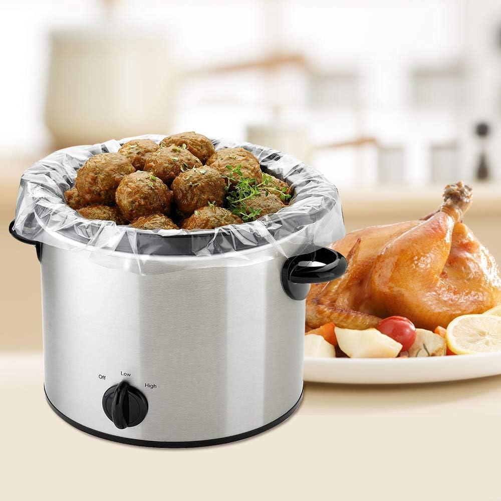 Bolsas Desechables para Olla Lenta WRAPOK 33x53.3 cm - 20 Unidades