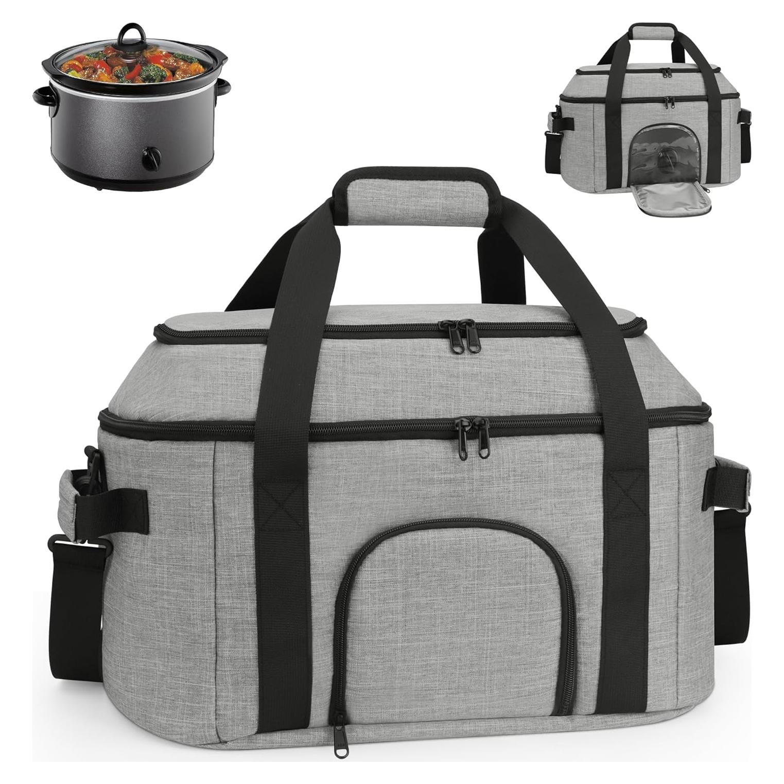 Bolsa de Transporte DD DEVILLI para Olla de Cocción Lenta 6-8qt