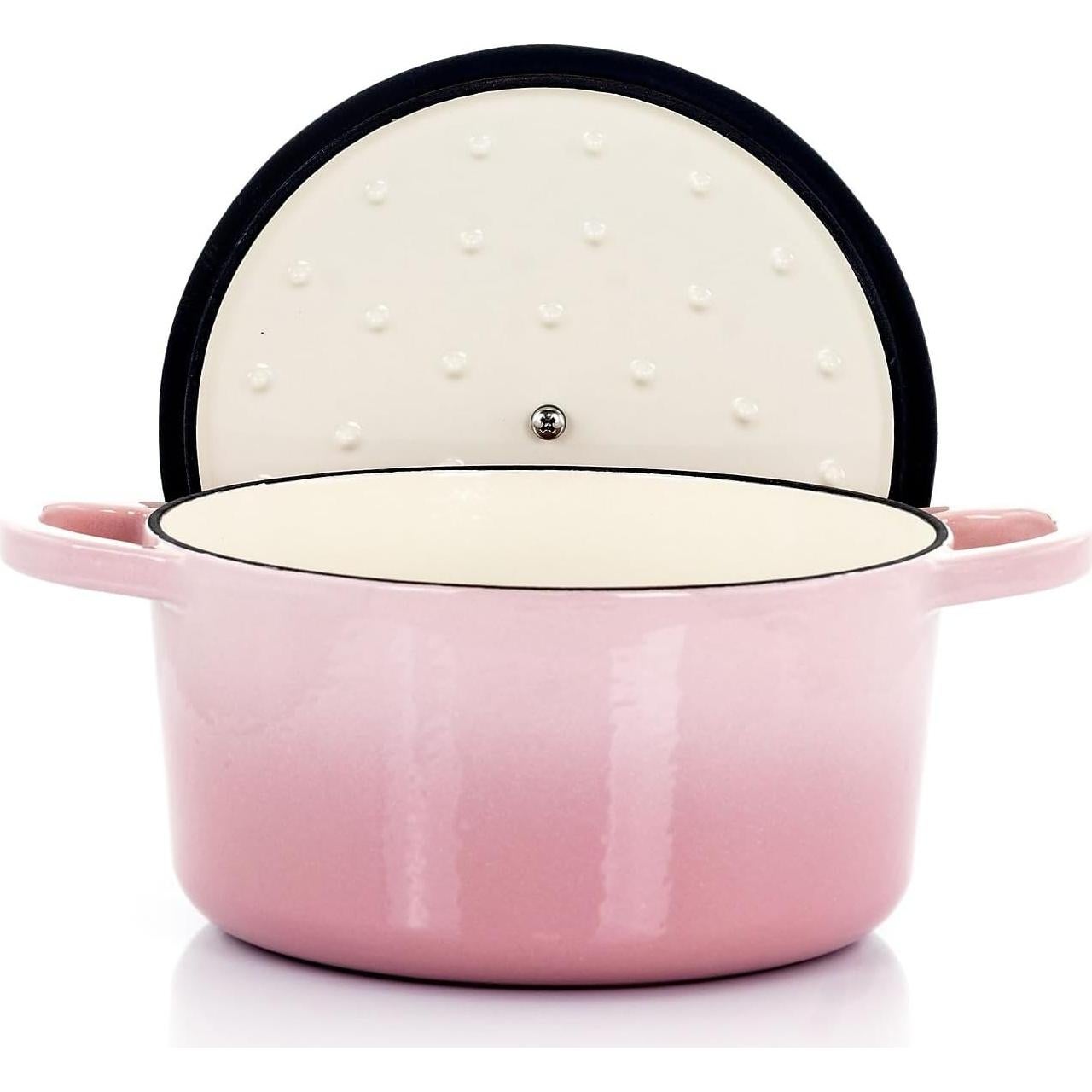 Olla de Hierro Fundido Enameled Crock-Pot 2.84L Rosa Blush