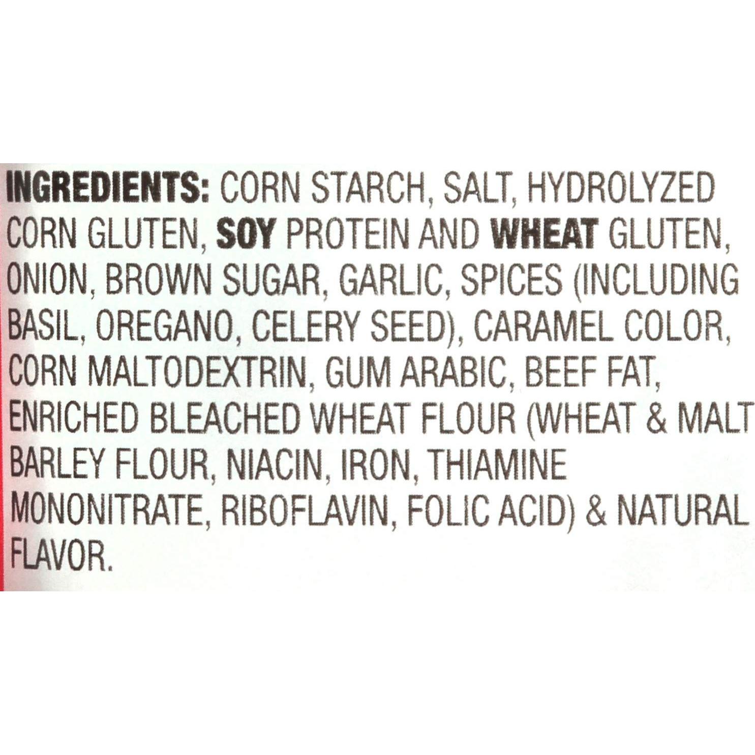 Mezcla de Sazonador McCormick para Asado Lento 36.84 g x12