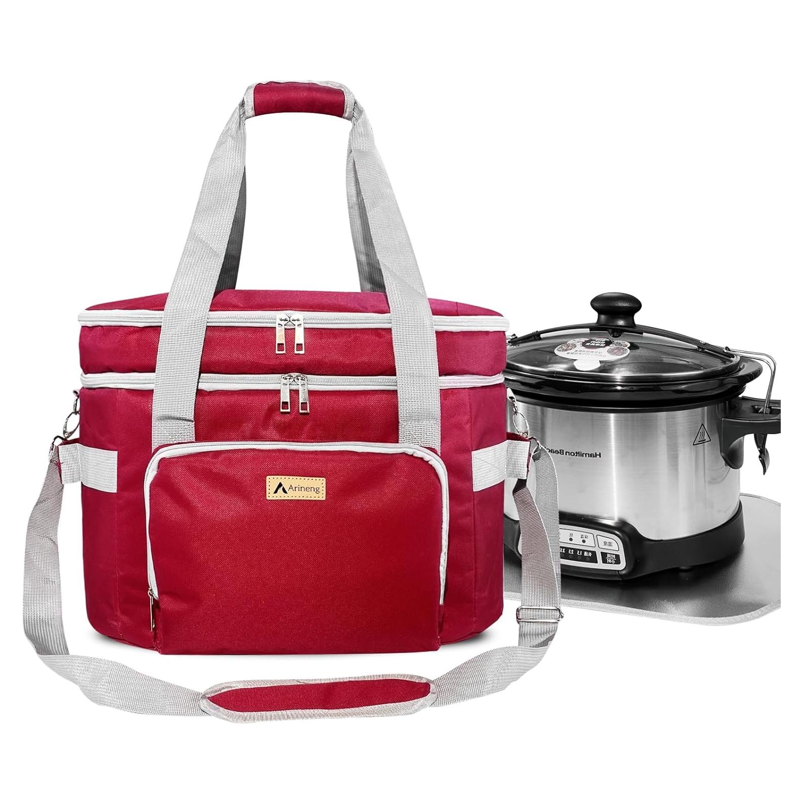 Bolsa Aislada para Olla de Cocción Lenta Arineng 3-8 Qt