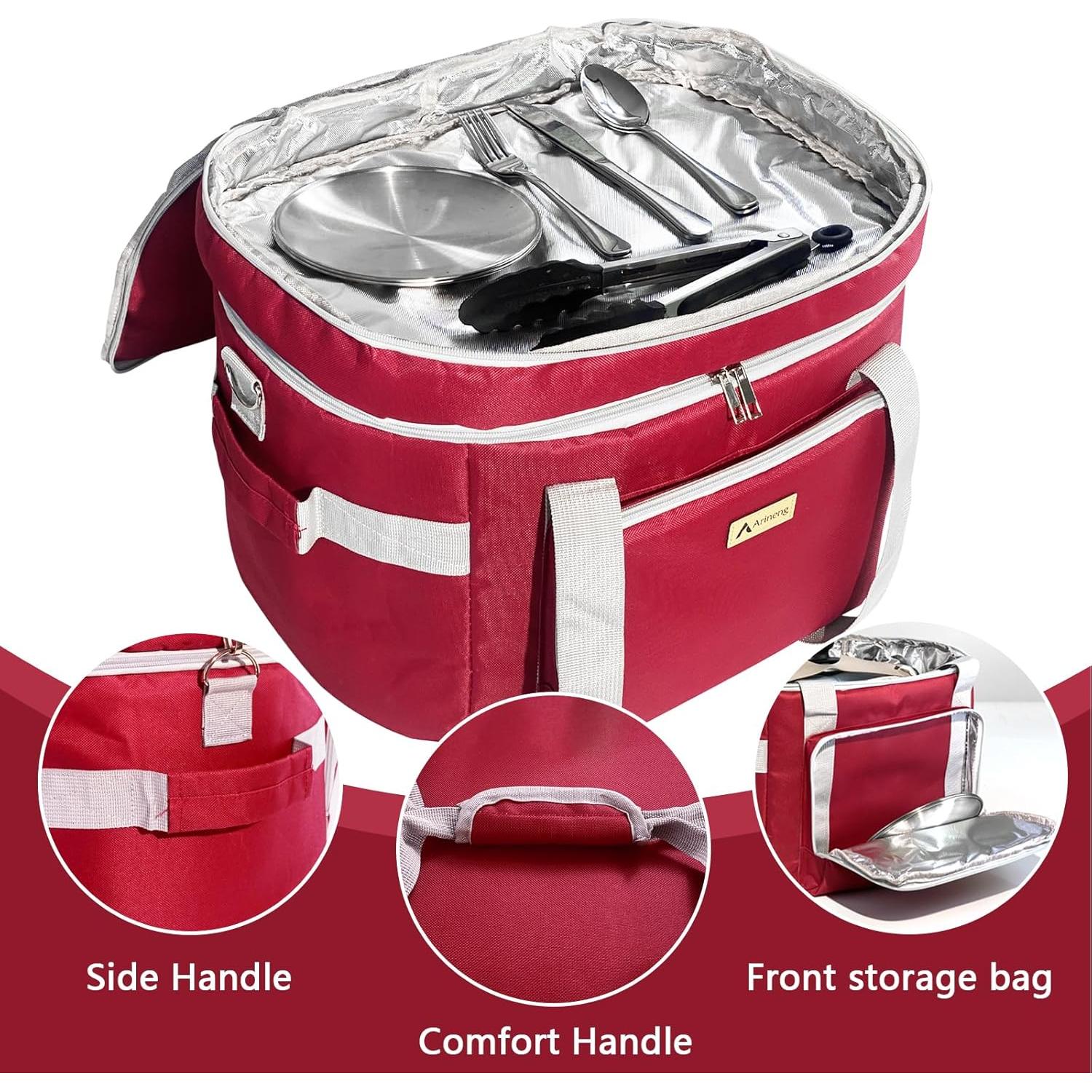 Bolsa Aislada para Olla de Cocción Lenta Arineng 3-8 Qt