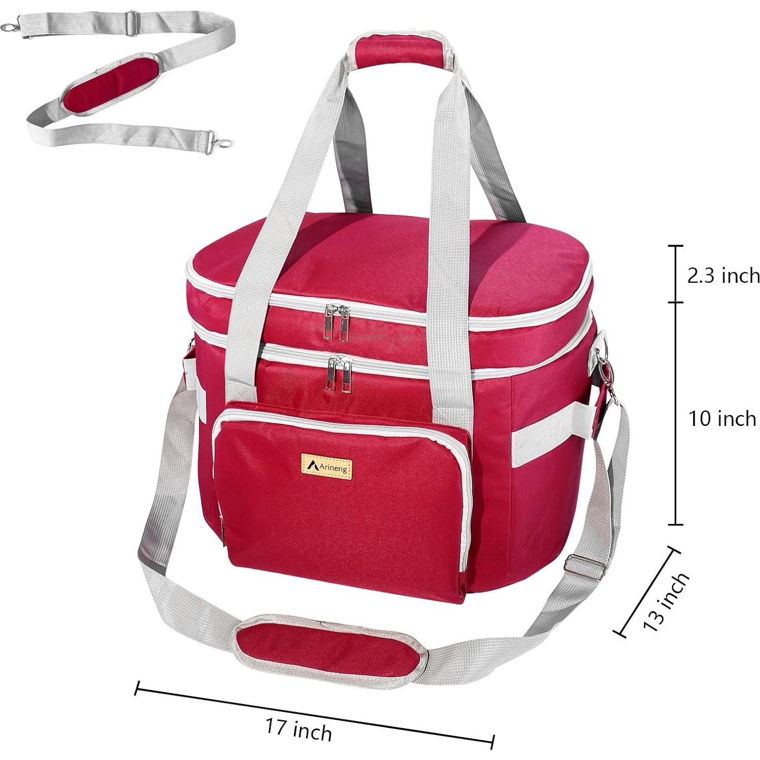 Bolsa Aislada para Olla de Cocción Lenta Arineng 3-8 Qt