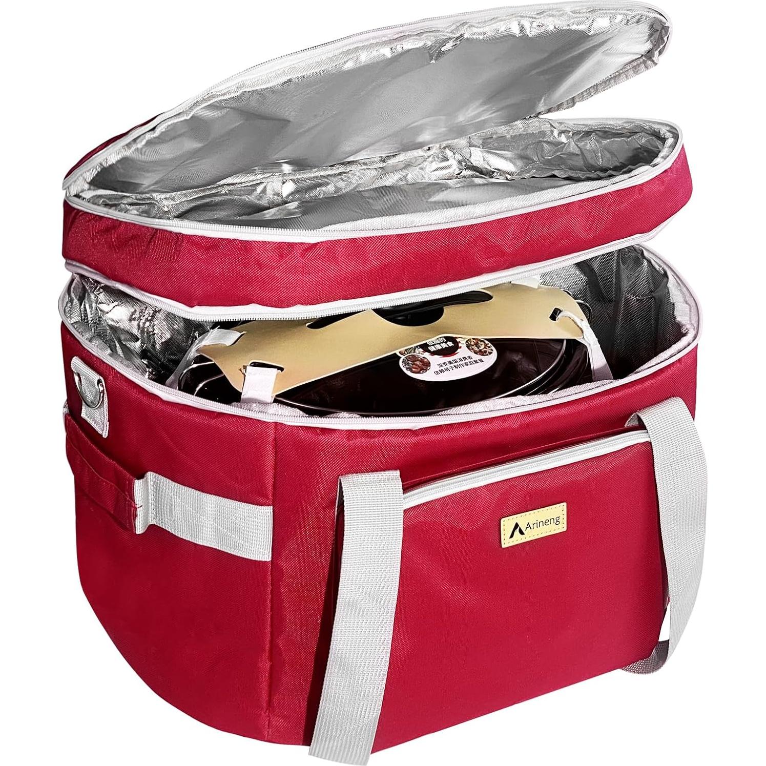 Bolsa Aislada para Olla de Cocción Lenta Arineng 3-8 Qt