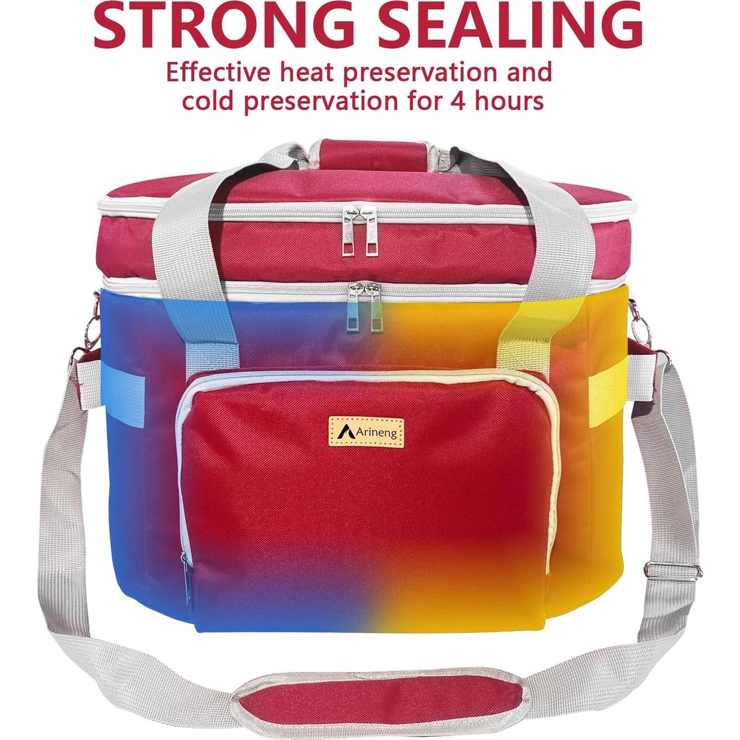 Bolsa Aislada para Olla de Cocción Lenta Arineng 3-8 Qt