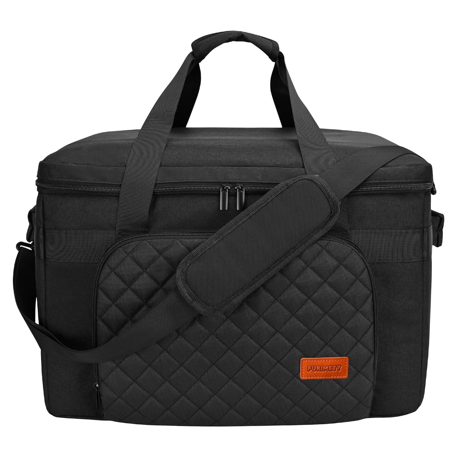 Bolsa de Transporte Aislada FURIMETY para Ninja Foodi 8.5 Qt