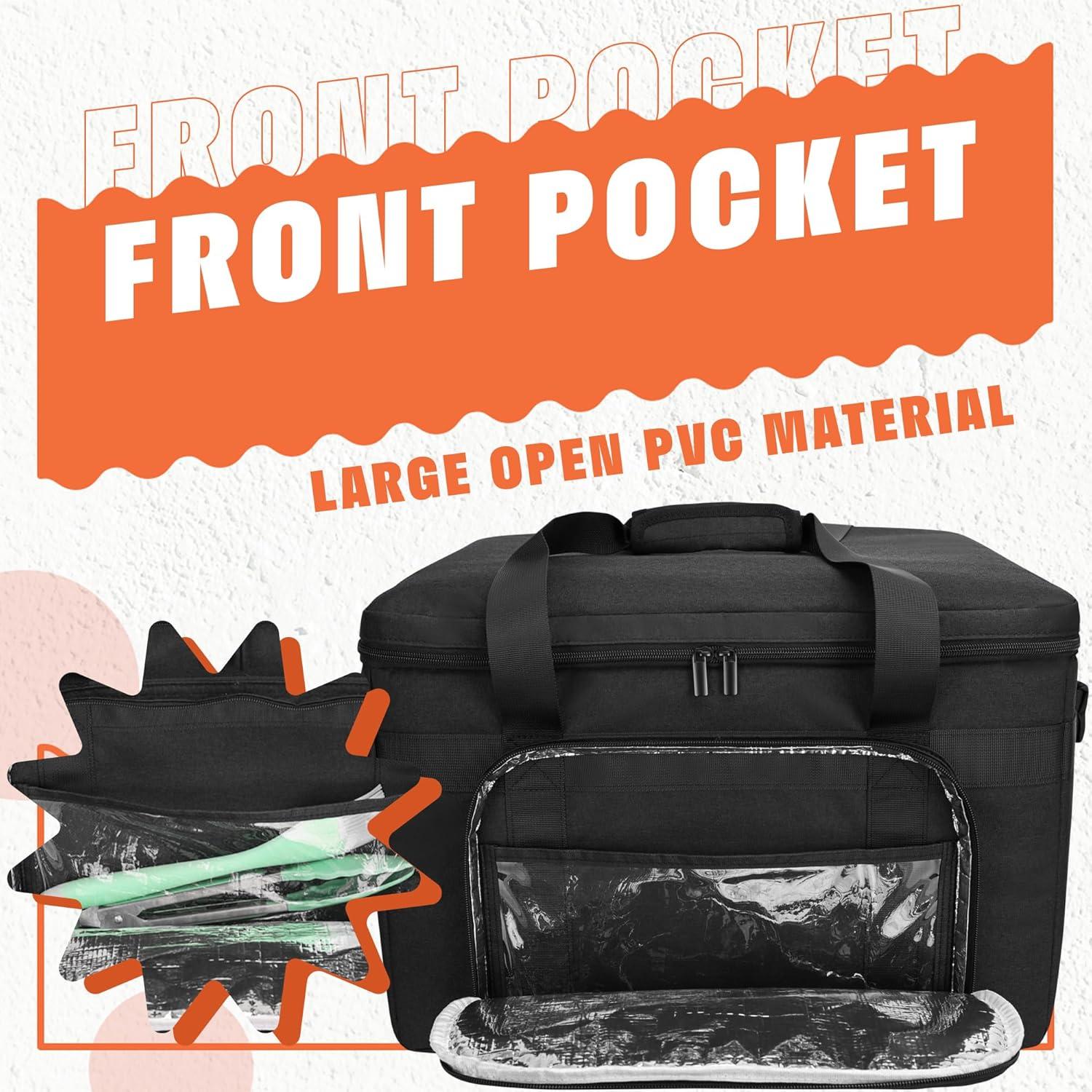 Bolsa de Transporte Aislada FURIMETY para Ninja Foodi 8.5 Qt