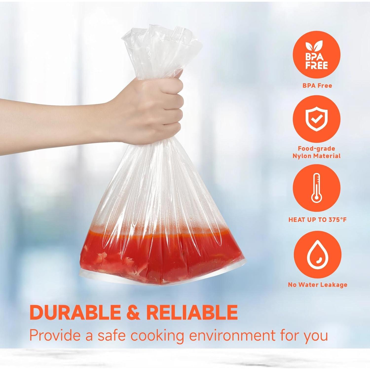 Forros Desechables JVVFUU para Olla de Cocción Lenta 20 Pzas