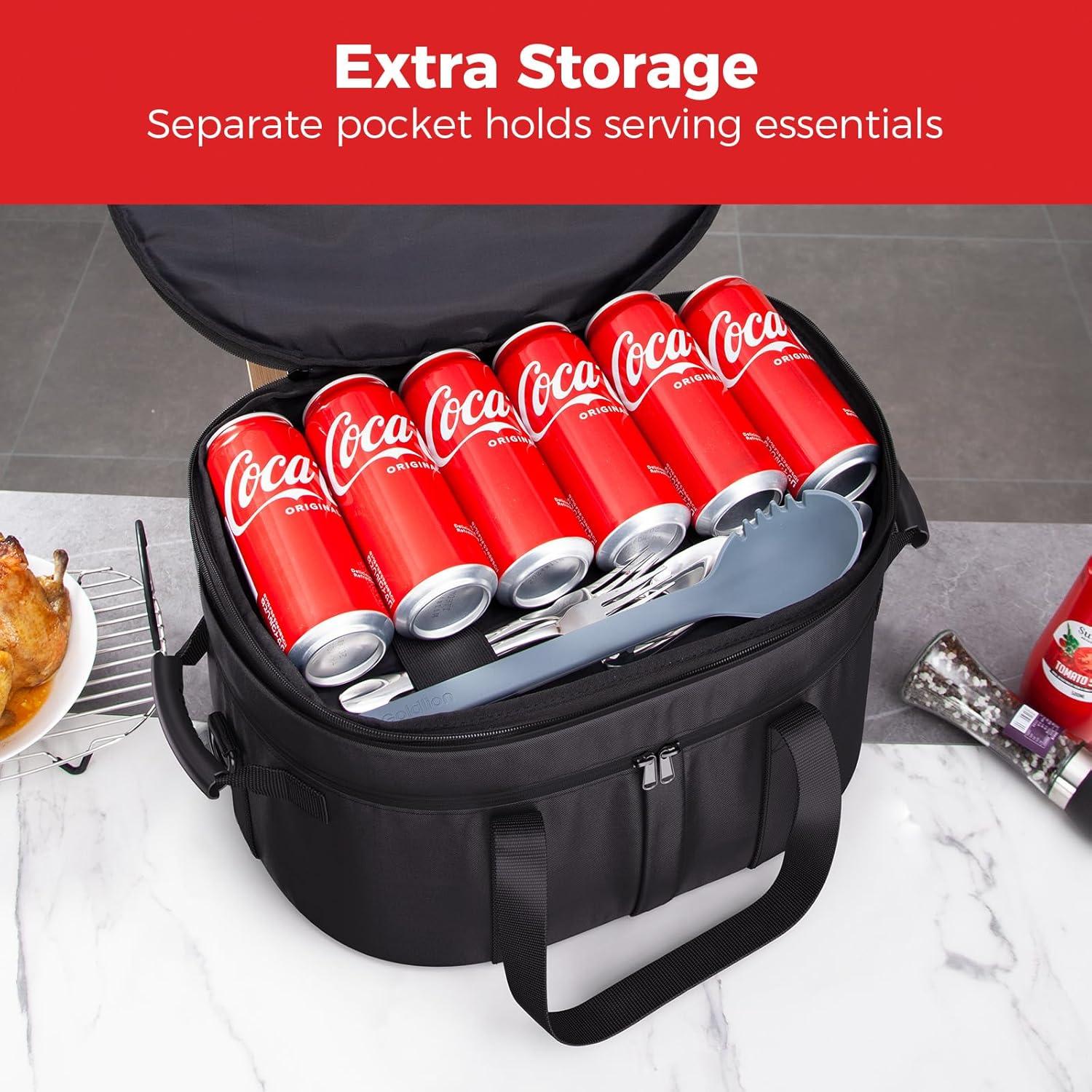 Bolsa de Transporte Goldlion para Ninja PossibleCooker Pro 8.5 Qt