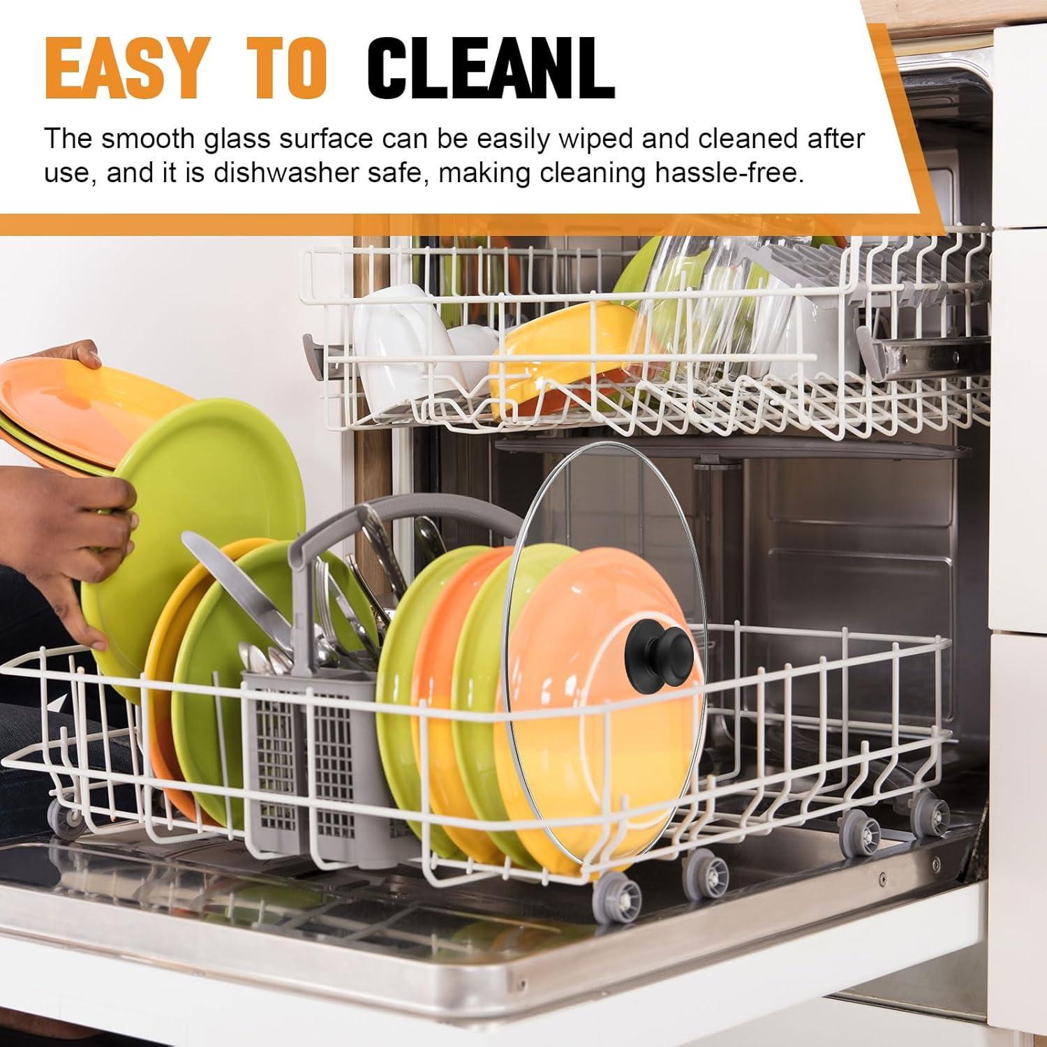 Tapa Ovalada de Vidrio CHAR YONG para Olla de Cocción Lenta 8 QT