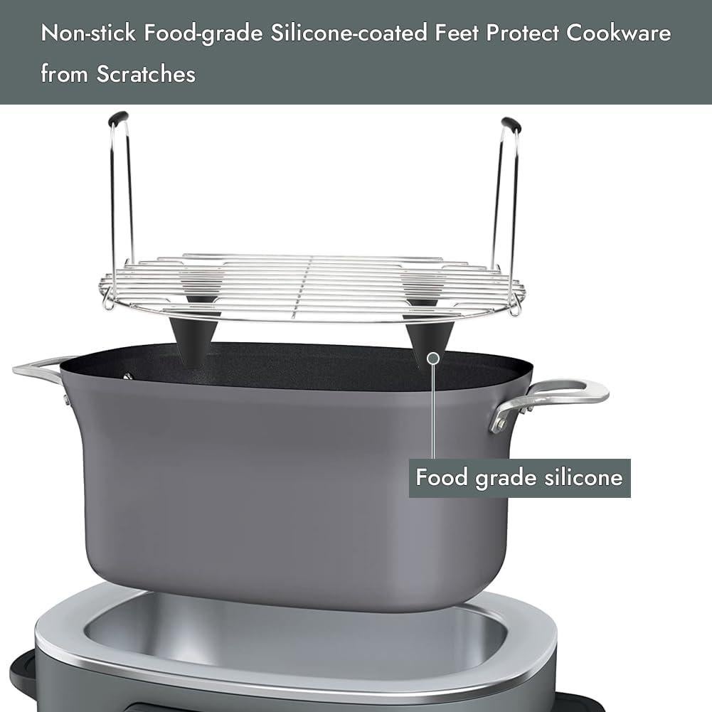 Rejilla de Asado y Vaporera BYKITCHEN para Ninja Foodi 8.5L