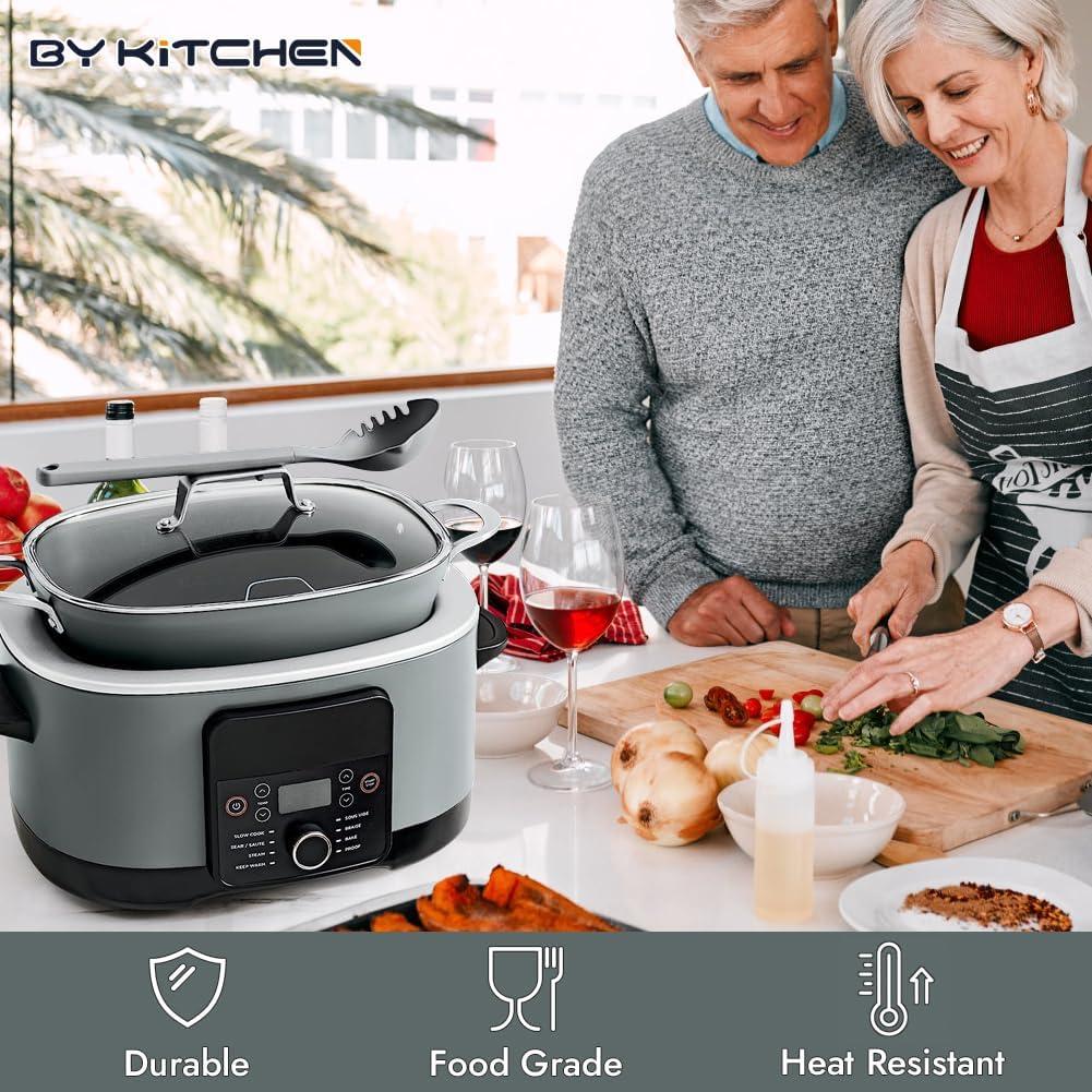 Rejilla de Asado y Vaporera BYKITCHEN para Ninja Foodi 8.5L