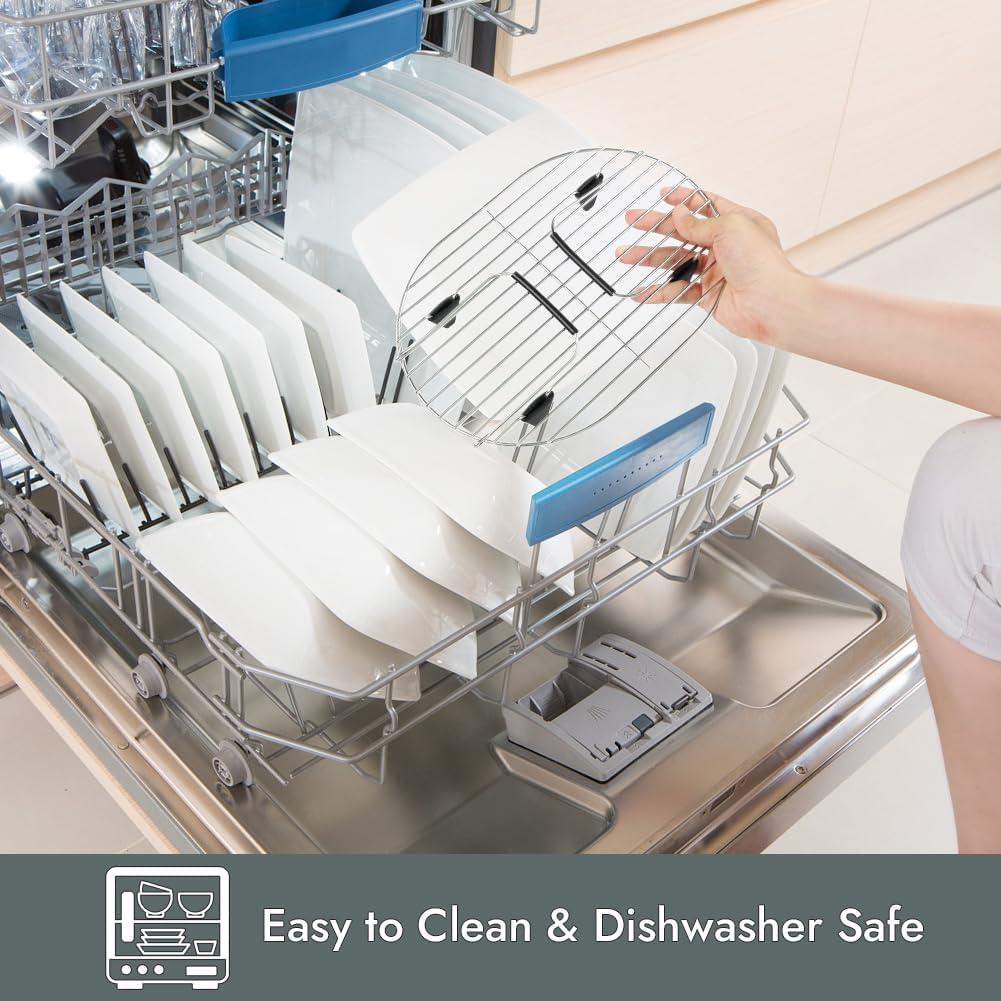 Rejilla de Asado y Vaporera BYKITCHEN para Ninja Foodi 8.5L