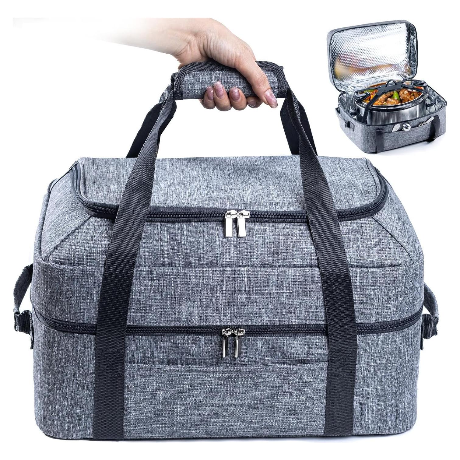 Bolsa de Transporte para Olla de Cocción Lenta BAGSPRITE 6-8 Qt