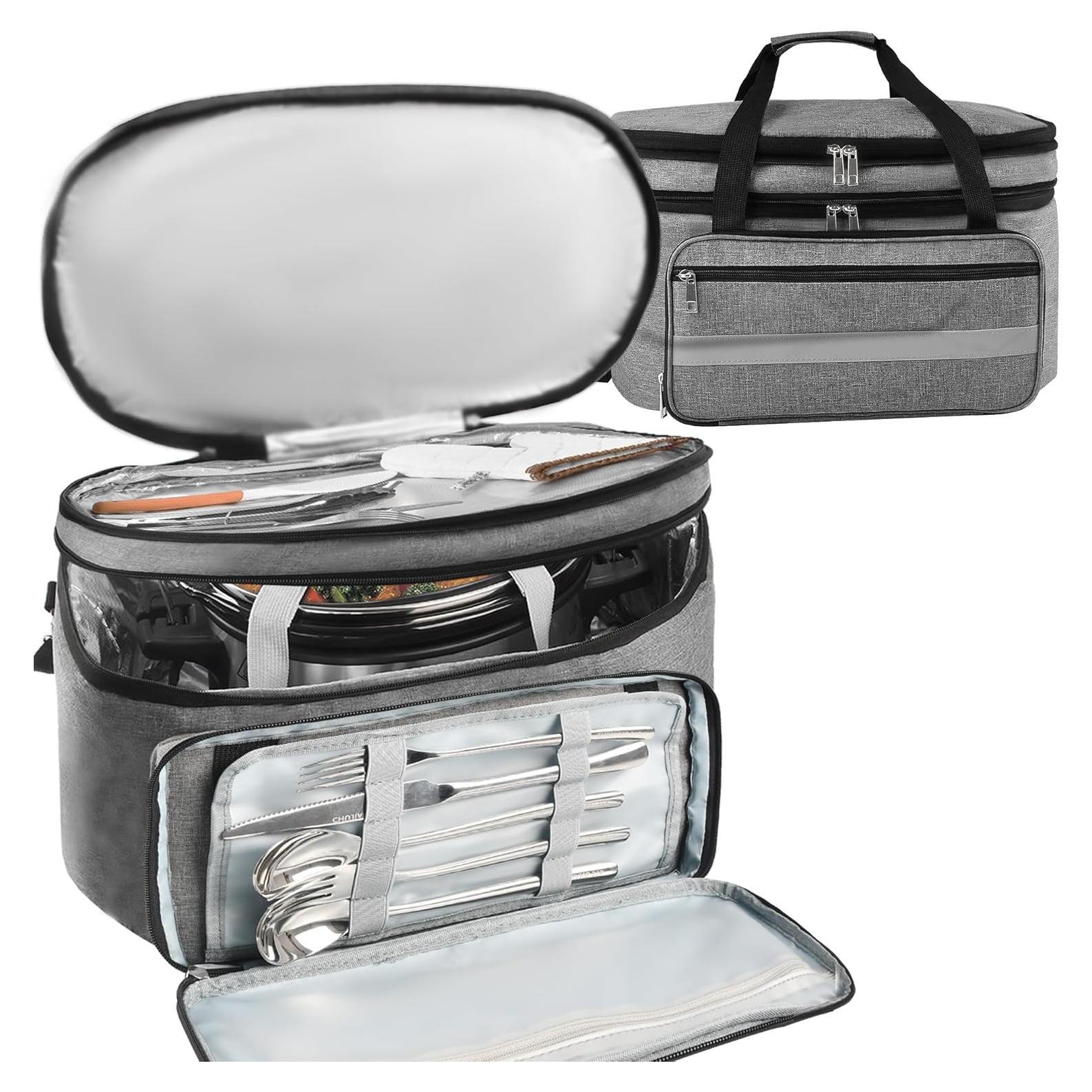 Bolsa de Transporte Aislada Uawsyut para Olla de 8 Cuartos