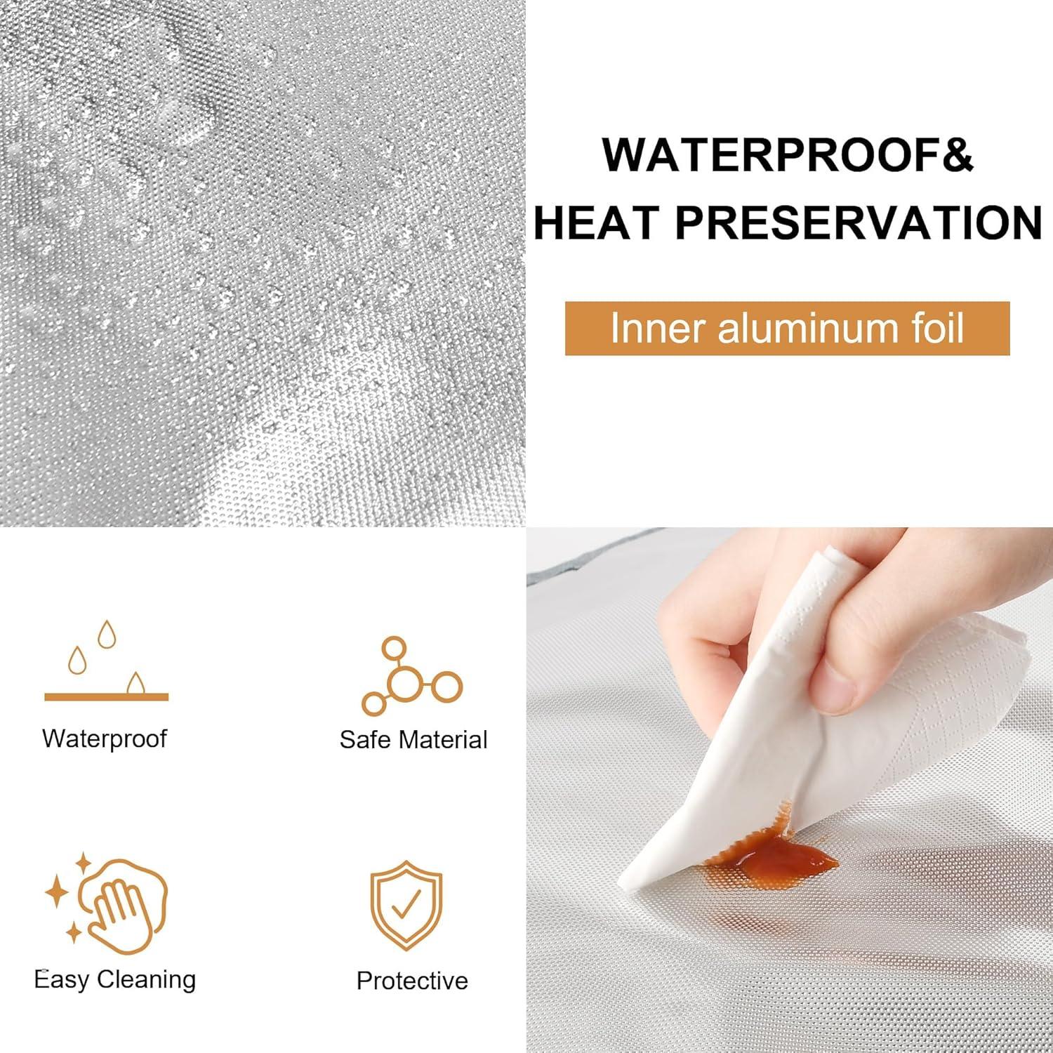 Bolsa de Transporte Aislada Uawsyut para Olla de 8 Cuartos