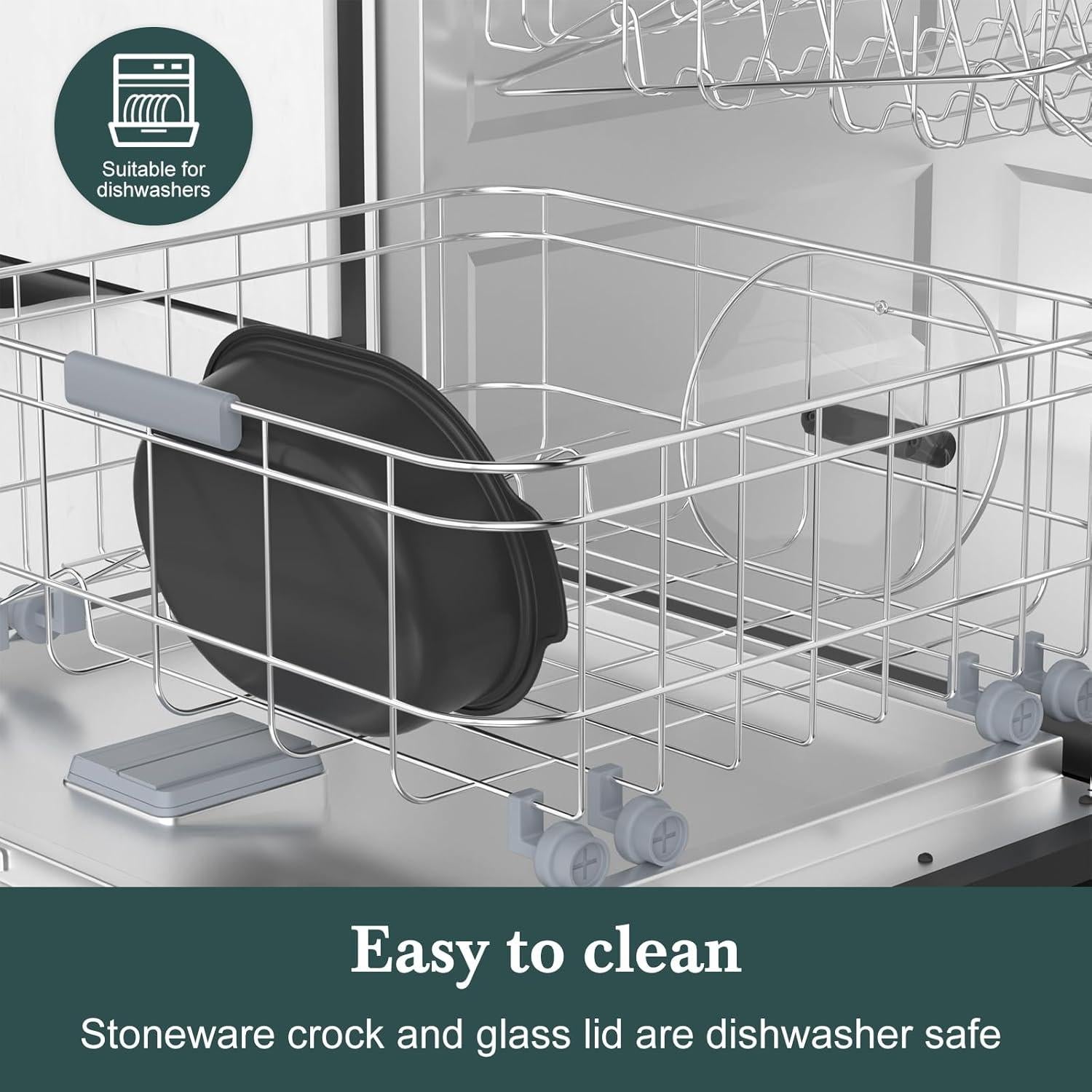 Olla Multiusos 6QT Indy Vac Programable 8 en 1 Antiadherente