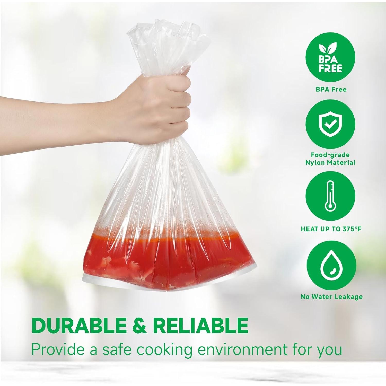 Forros Desechables para Olla de Cocción Lenta JVVFUU 30 Unidades