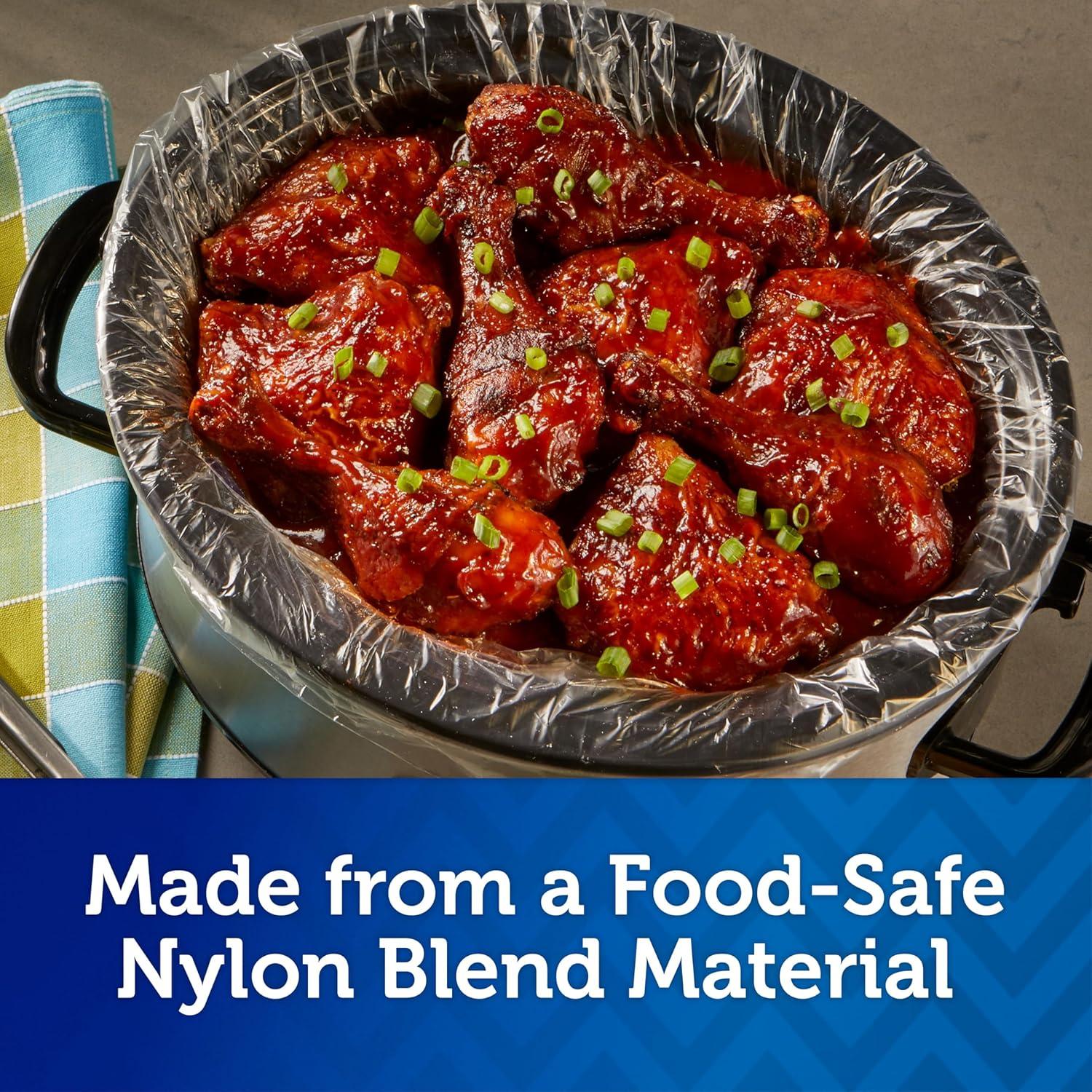 Forros para Olla de Cocción Lenta Reynolds Kitchens, 48 Unidades, 3 a 8 Cuartos