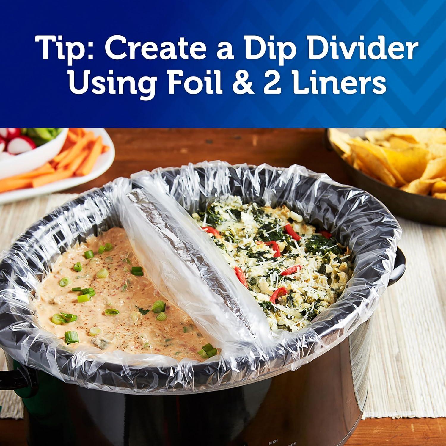 Forros para Olla de Cocción Lenta Reynolds Kitchens, 48 Unidades, 3 a 8 Cuartos