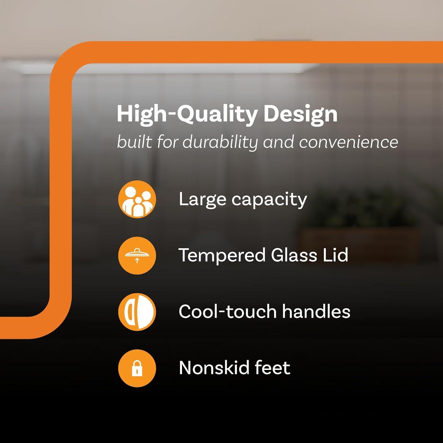 Olla de Cocción Lenta Complete Cuisine CC-SL-7000-SS 7 Qt