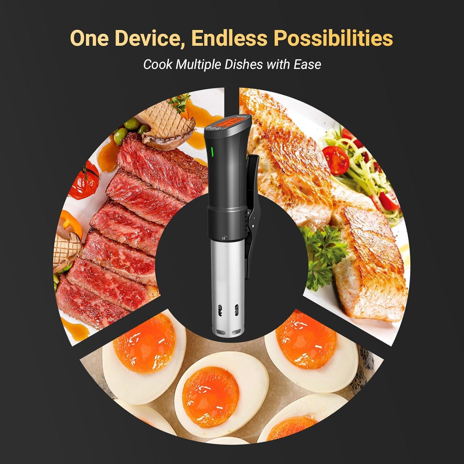 Cocedor Sous Vide Inkbird SOUS VIDE 1000W WiFi Control APP