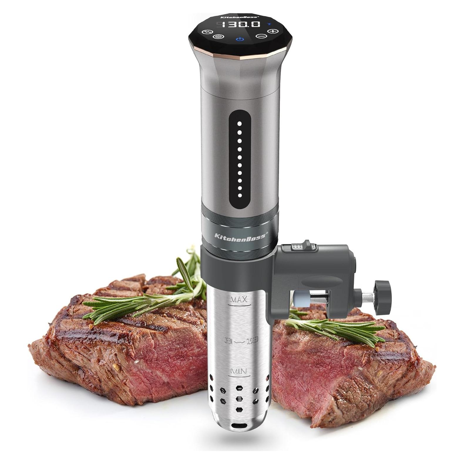 Máquina Sous Vide KitchenBoss G300 - Circulador Térmico 1100W
