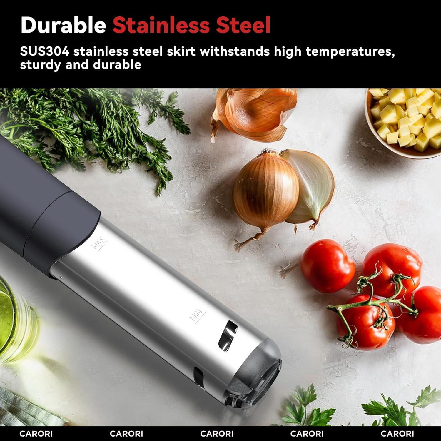 Máquina Sous Vide Carori SVC-2000B 1100W 18L Control Táctil