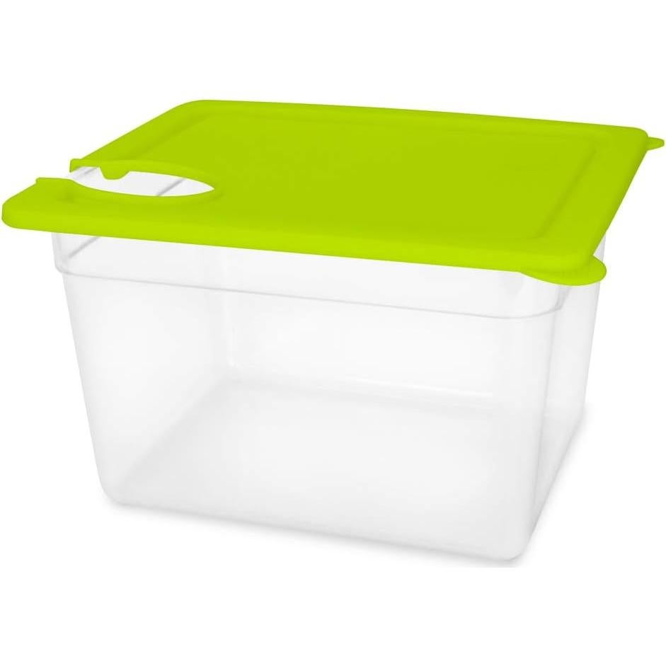 Contenedor Sous Vide 11.4L EVERIE con Tapa Silicona y Soporte