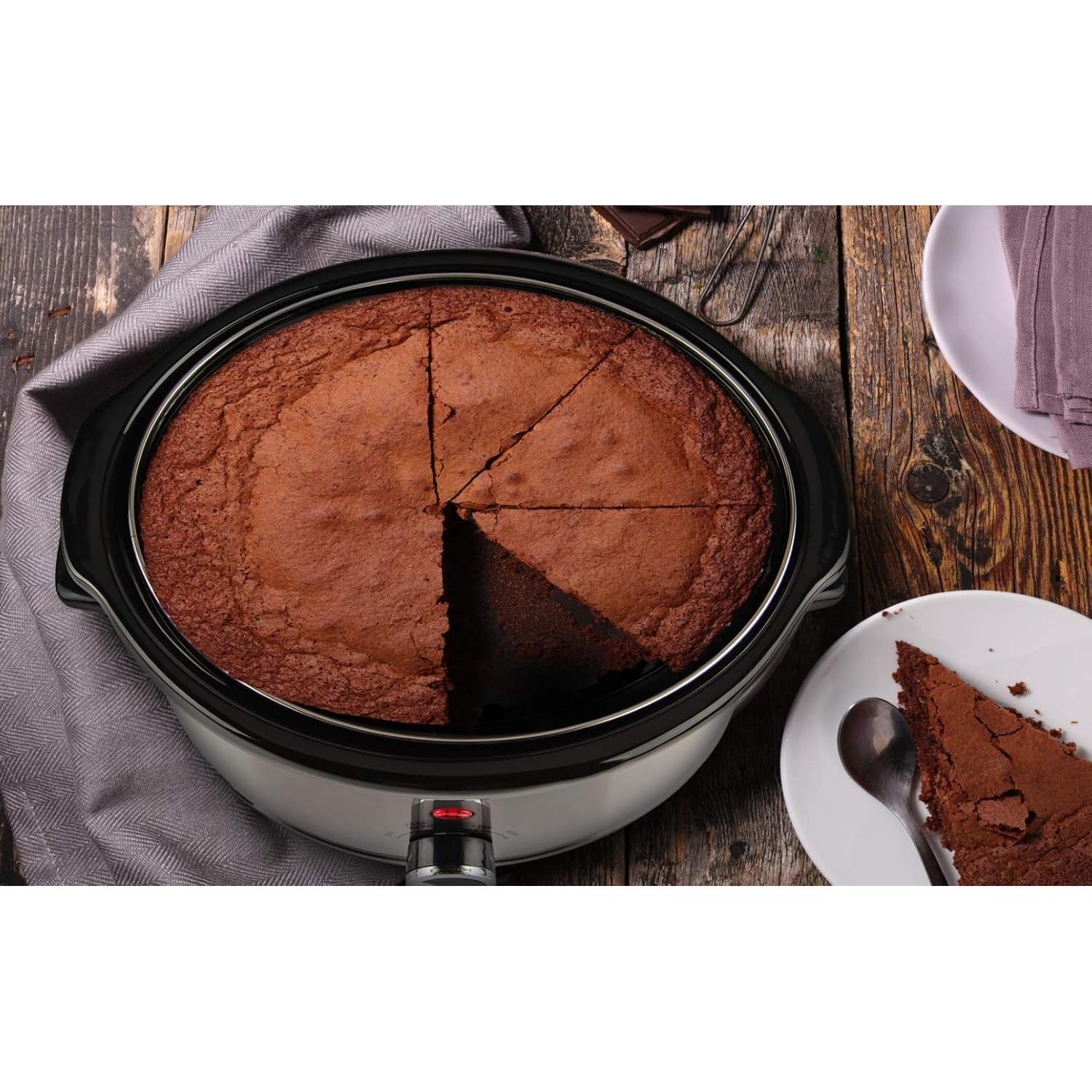 Cocina Lenta Courant 1.5 L Acero Inoxidable 3 Configuraciones