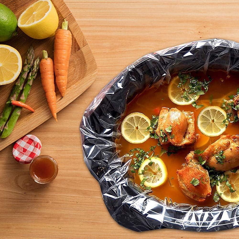 16 Bolsas Desechables para Olla de Cocción Lenta OOFLAYE 33x53cm