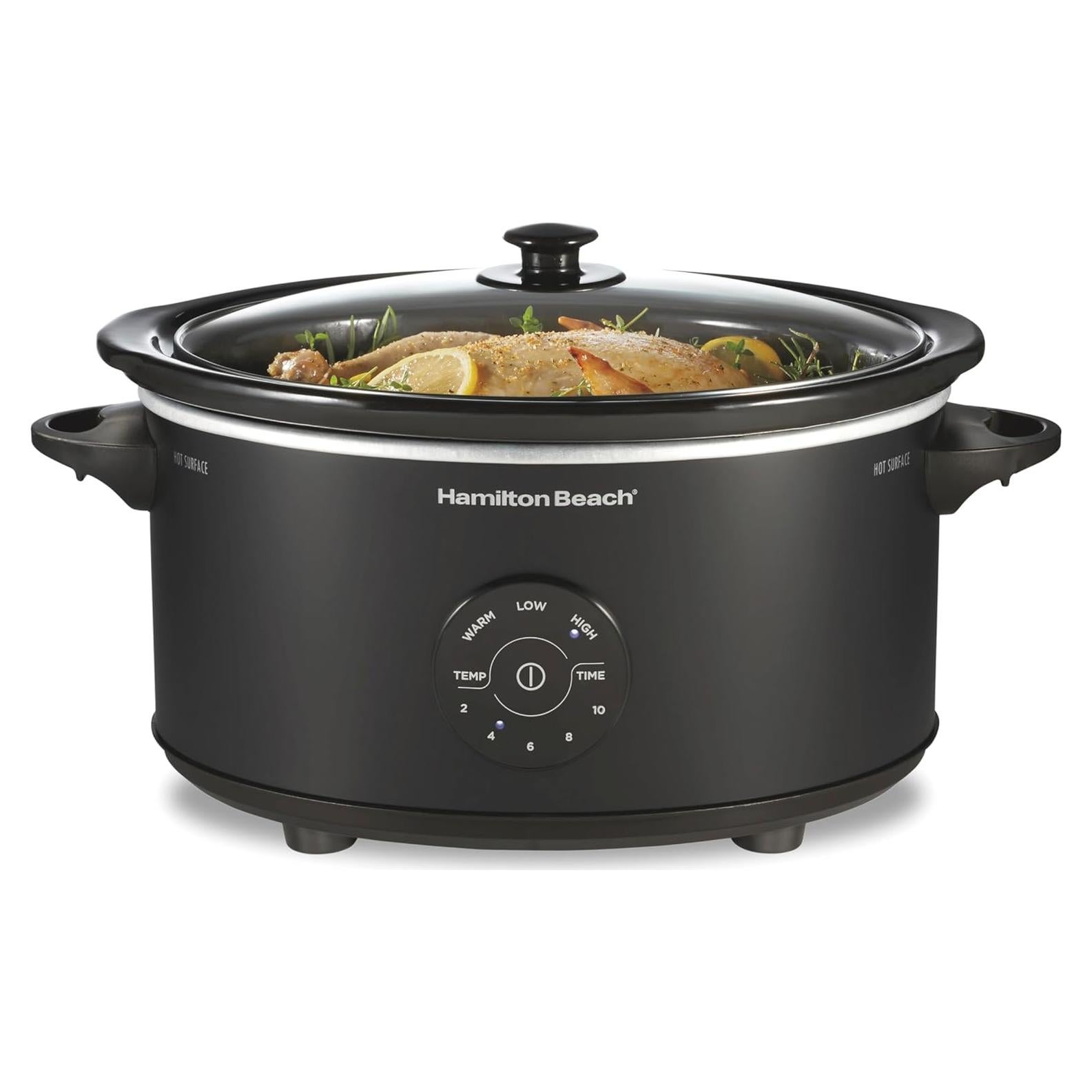 Olla de Cocción Lenta Hamilton Beach 6 Cuartos 15 Opciones