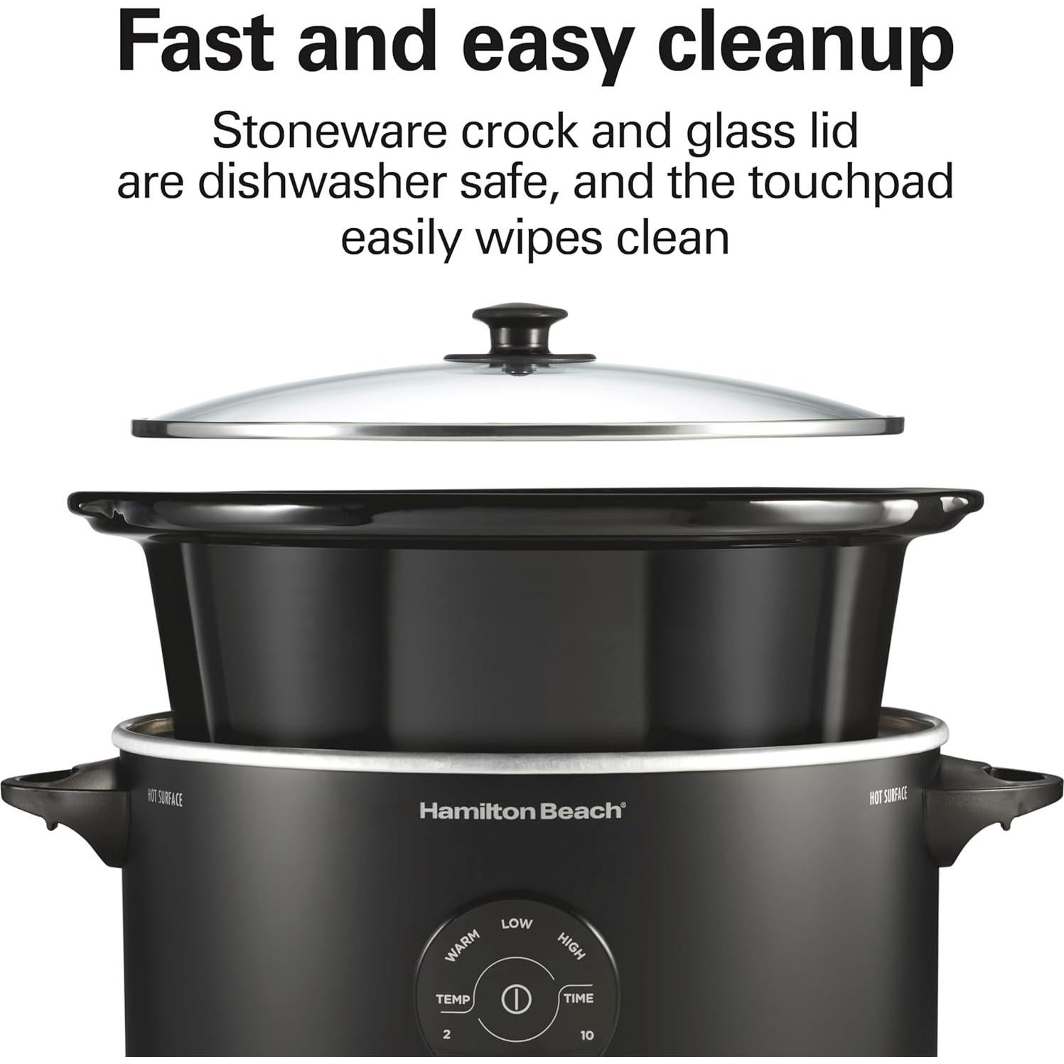 Olla de Cocción Lenta Hamilton Beach 6 Cuartos 15 Opciones