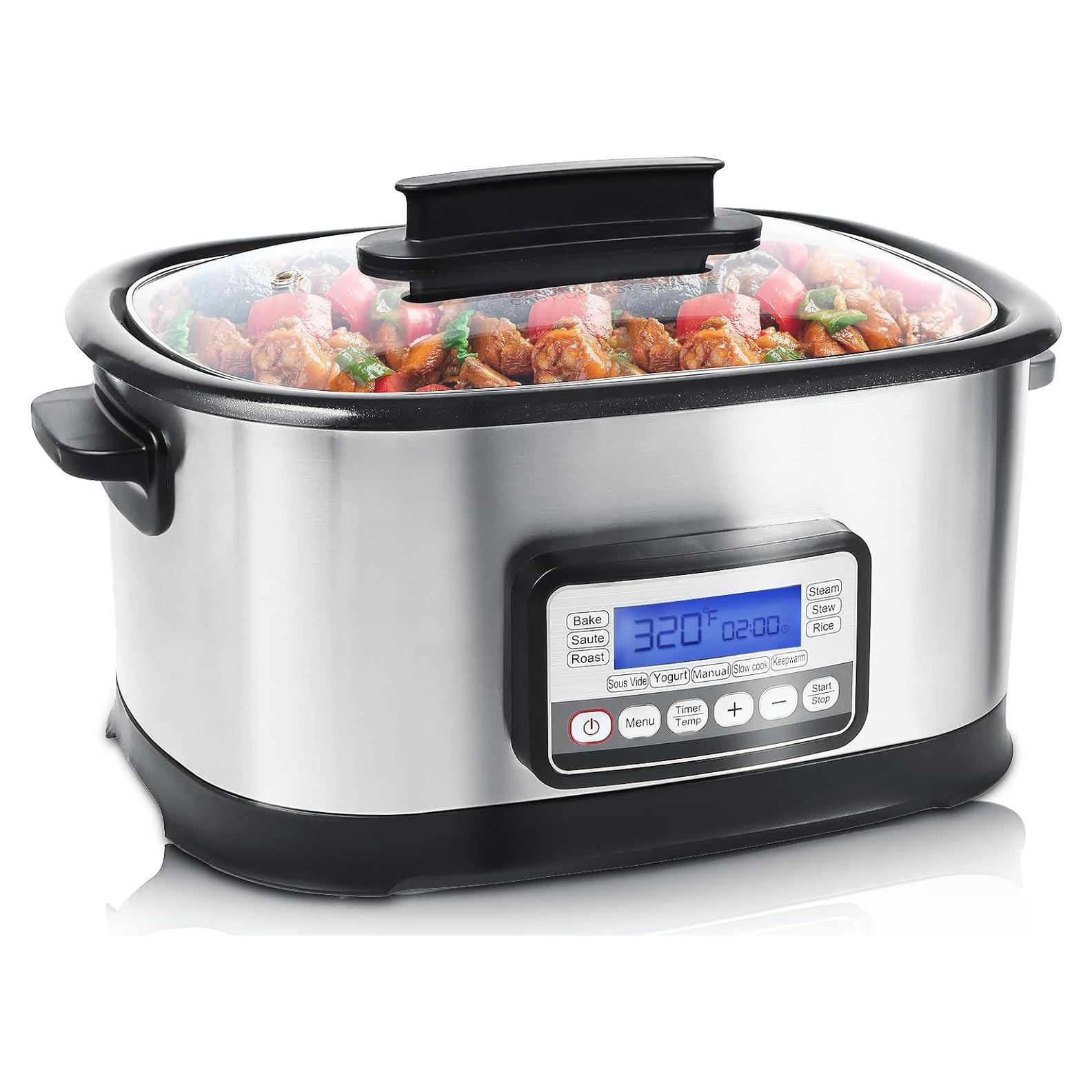 Olla de Cocción Lenta Spoonlemon 6.5L 11-en-1 1500W