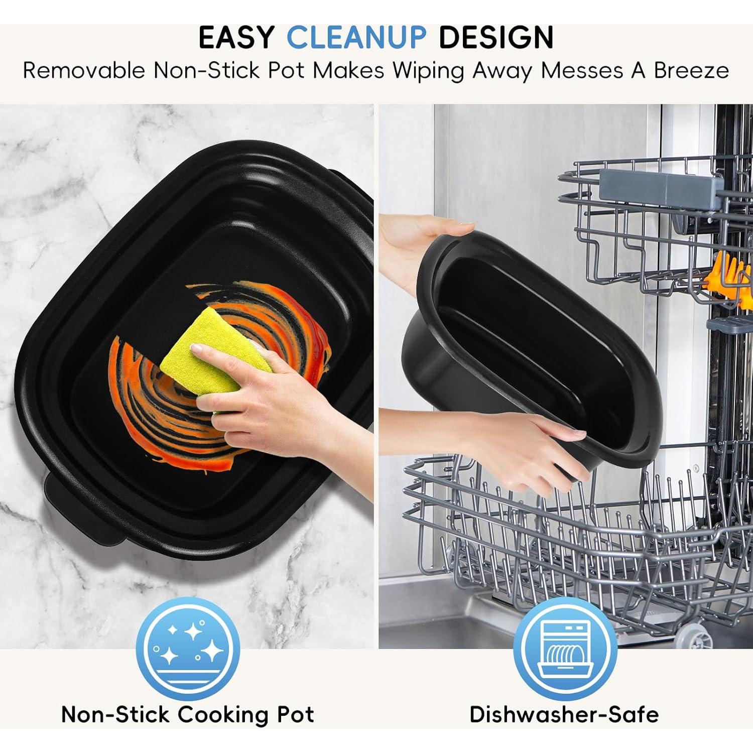 Olla de Cocción Lenta Spoonlemon 6.5L 11-en-1 1500W