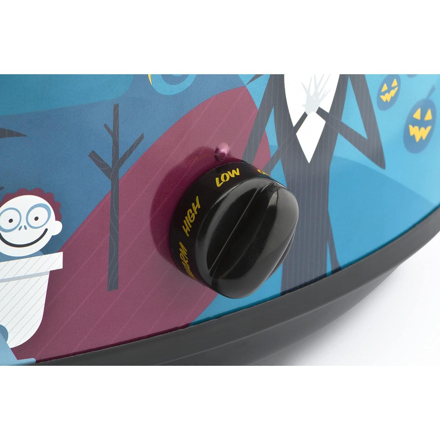 Olla de Cocción Lenta Disney Oogie Boogie 7 Cuartos 240W