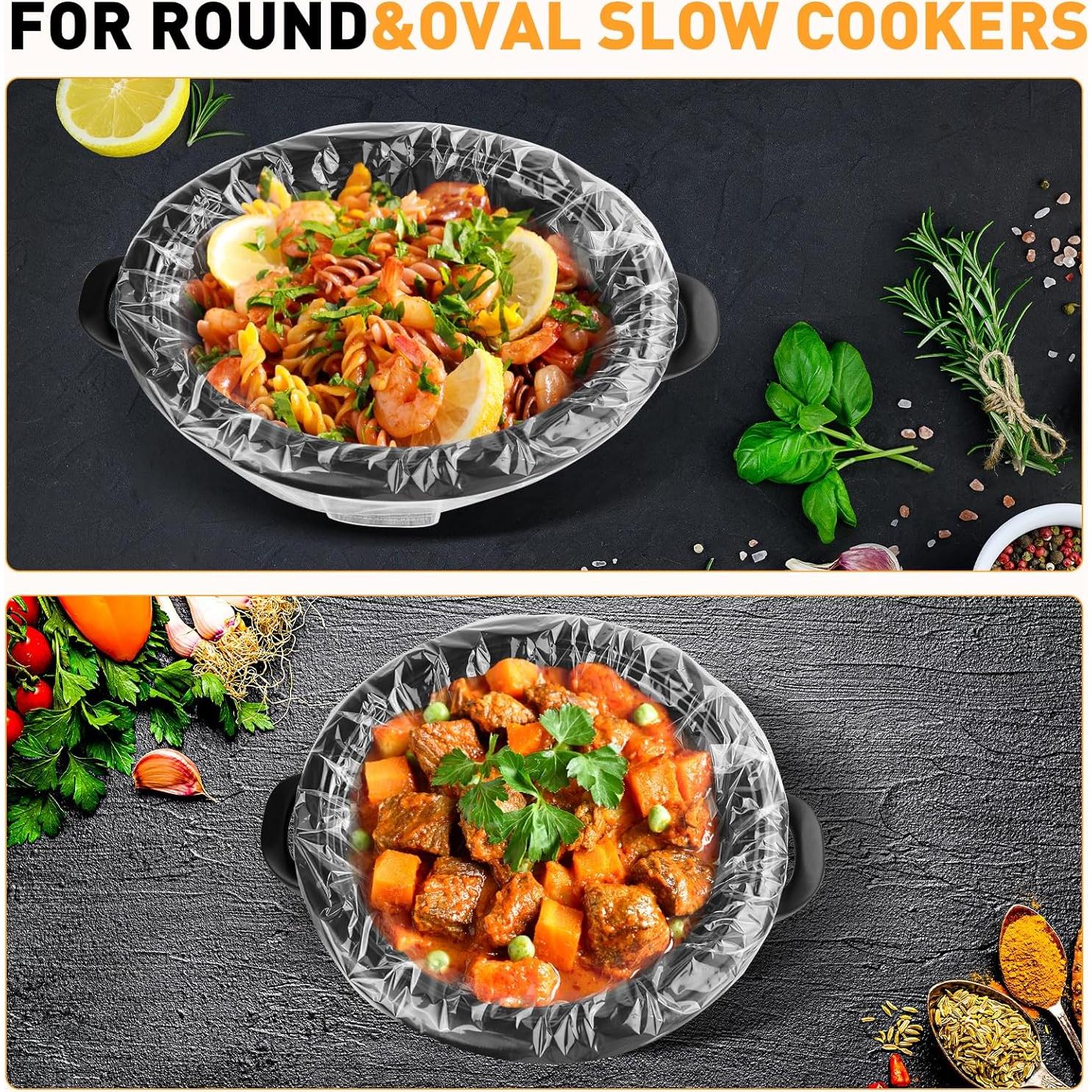 Forros Desechables para Olla de Cocción Lenta YixangDD 40 Unidades