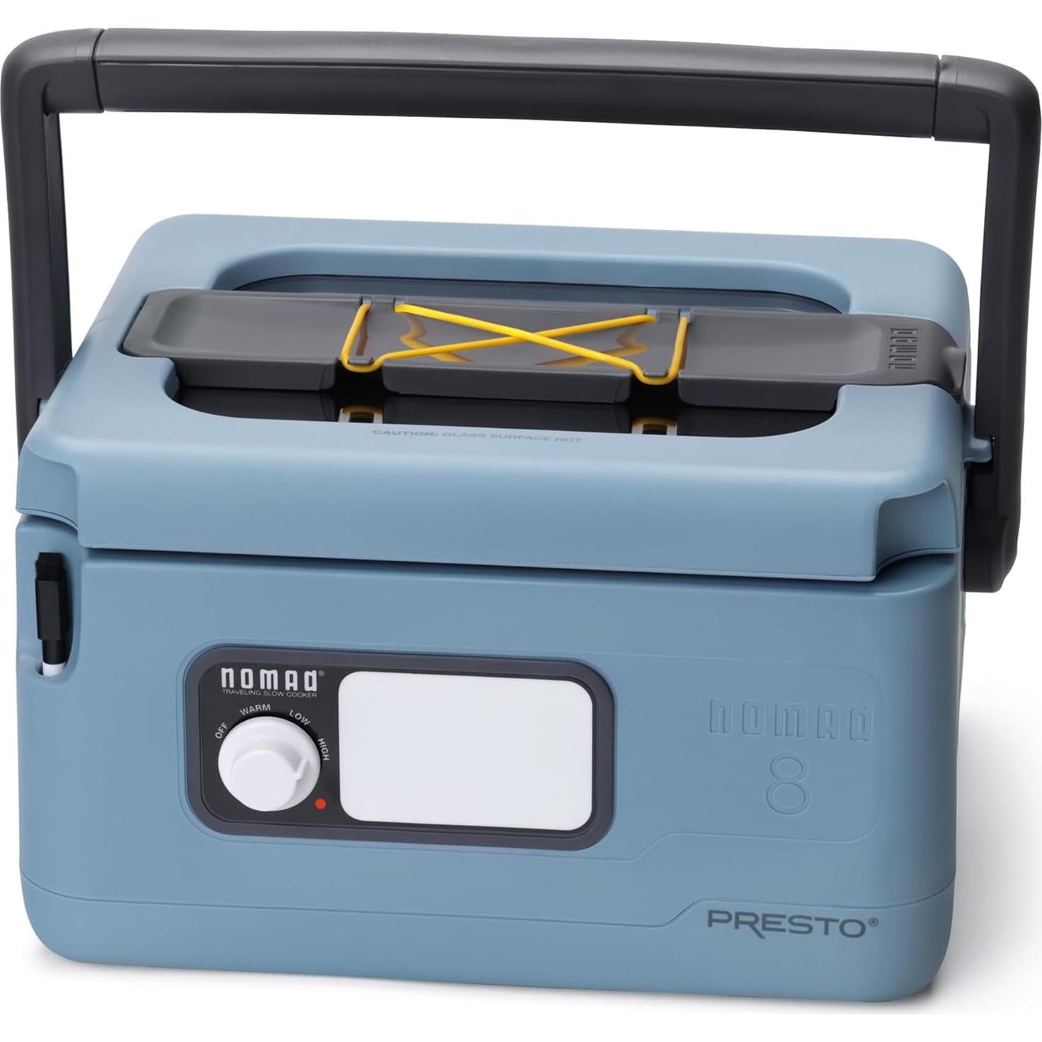 Olla de Cocción Lenta Presto 06017 8 Cuartos Azul