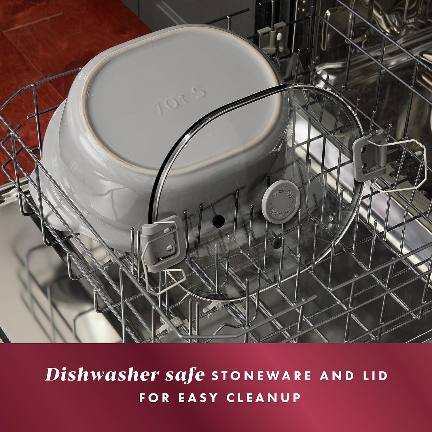 Cocinero Lento Crock-Pot 7 Cuartos con Sous Vide Acero Inoxidable