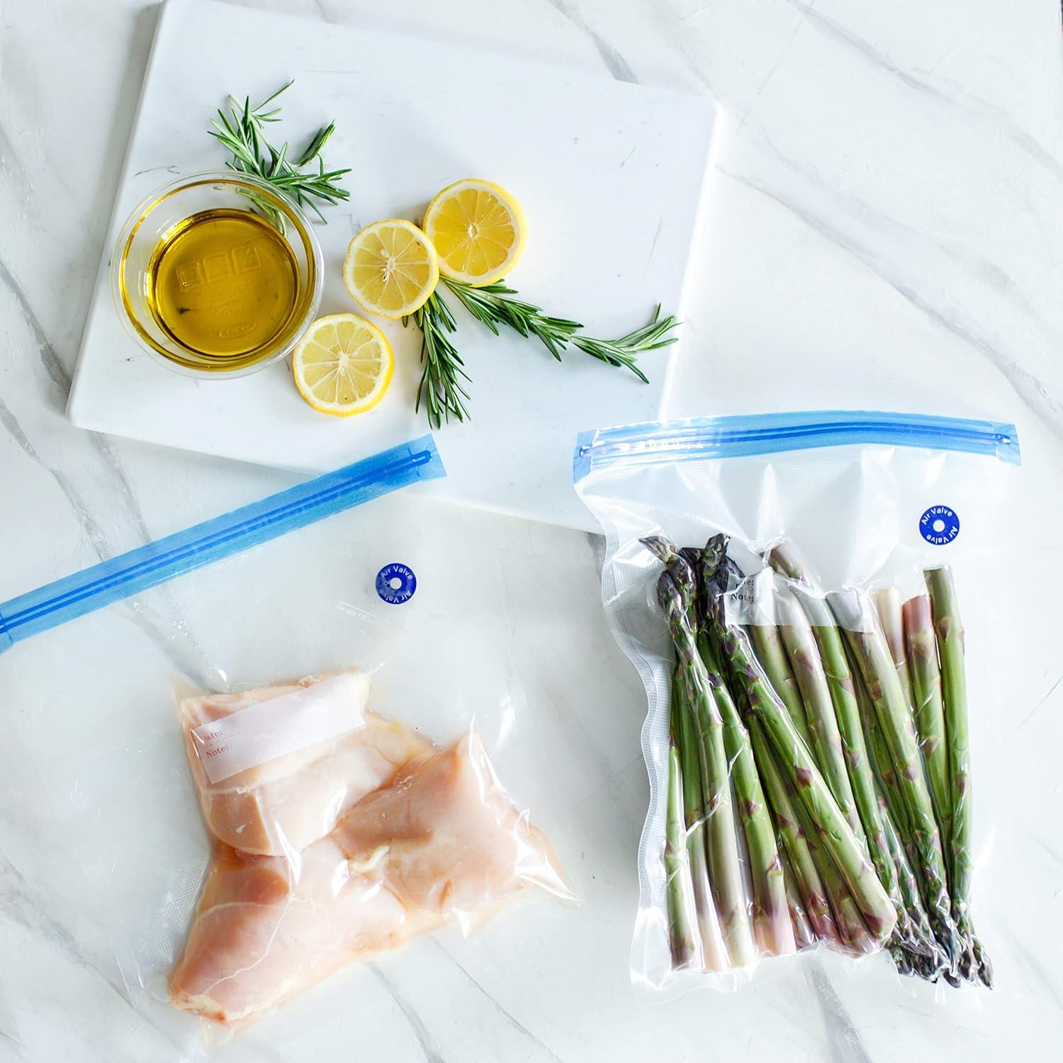 Bolsas Sous Vide OUII Reutilizables 20 Unidades 27.94x25.91cm