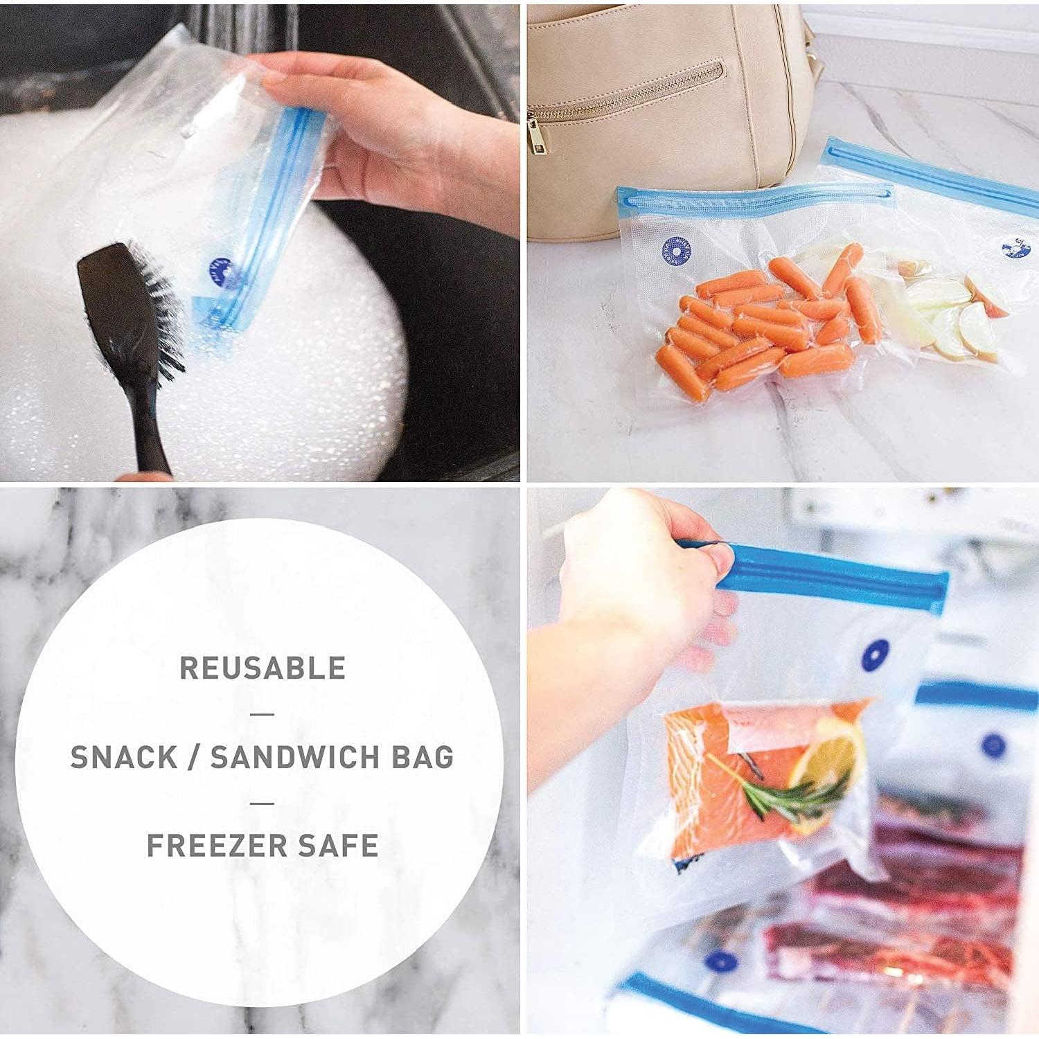 Bolsas Sous Vide OUII Reutilizables 20 Unidades 27.94x25.91cm