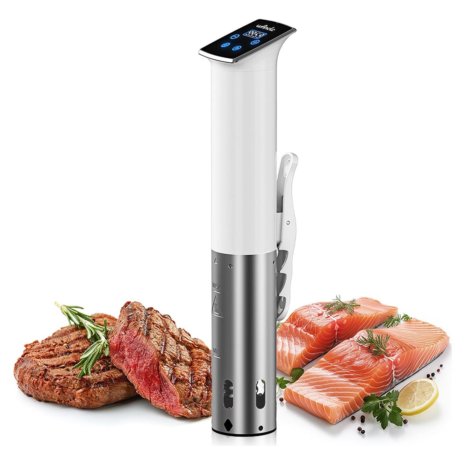 Cocedor Sous Vide Wancle M800C 1100W Impermeable 20L