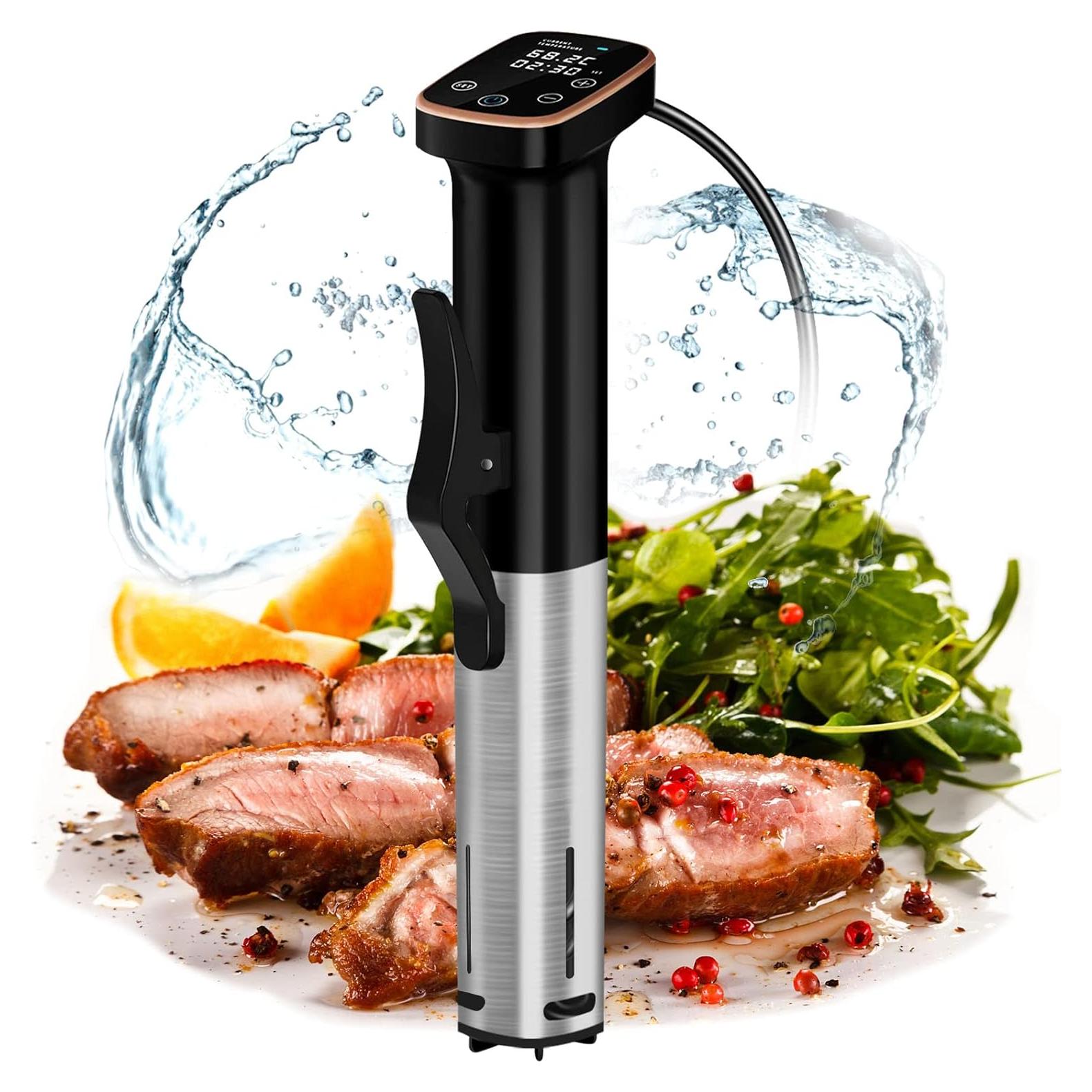Cocedor Sous Vide Sixfivsevn 1100W Control Táctil IPX7