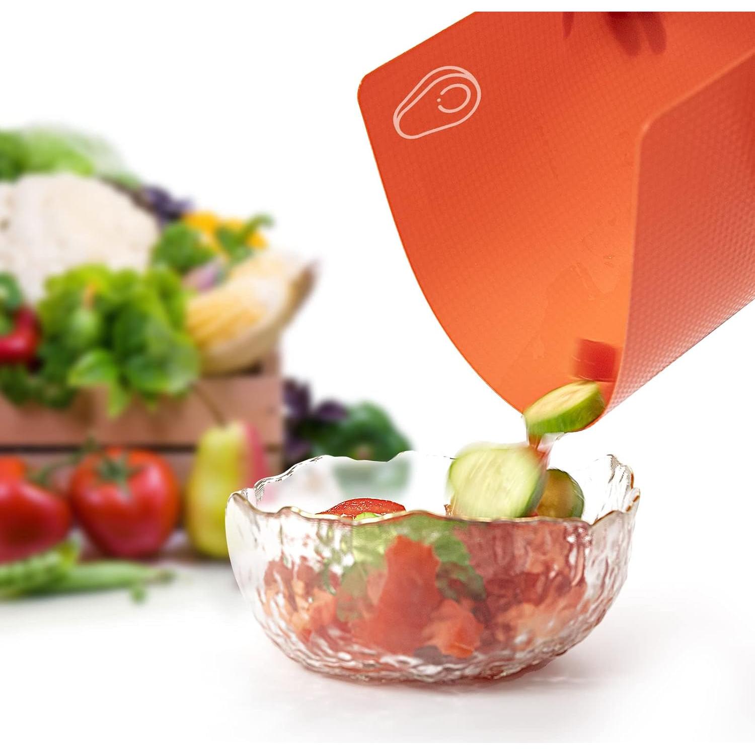 Juego de 5 Tablas de Cortar Flexibles Goodluck Antideslizantes