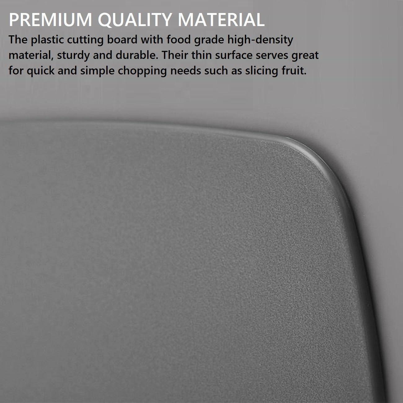 Juego de 3 Tablas de Cortar BanYakong de Plástico Rosa