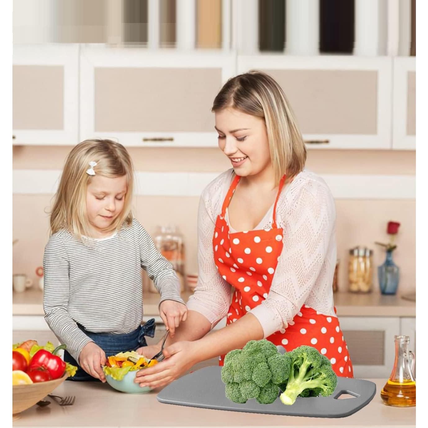 Juego de 3 Tablas de Cortar BanYakong de Plástico Rosa
