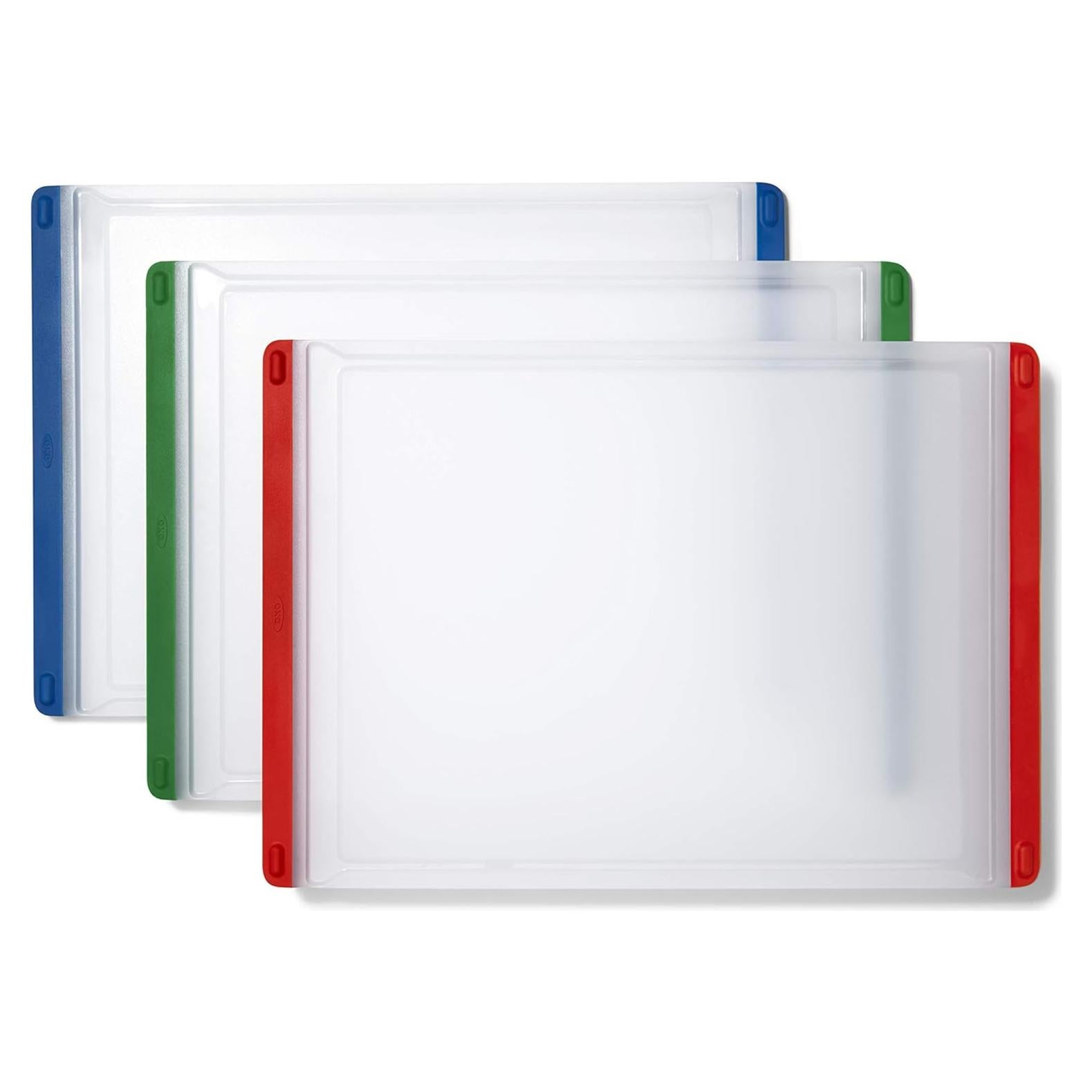 Set de Tablas de Cortar OXO Good Grips 3 Piezas Multicolor